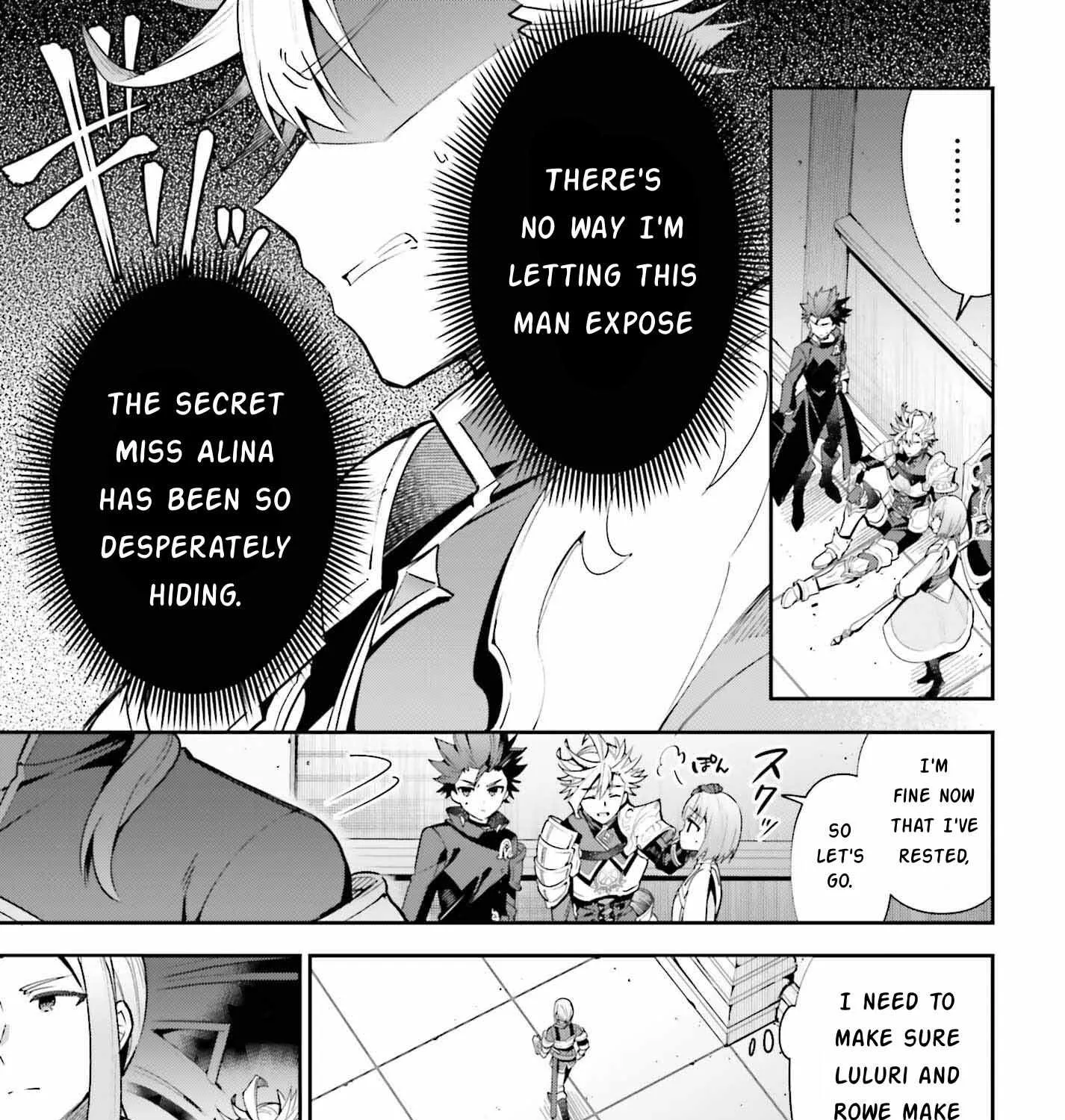 I’m the guild receptionist, but since I don’t want to work overtime, I think I’ll just solo the boss Chapter 16 page 18 - 