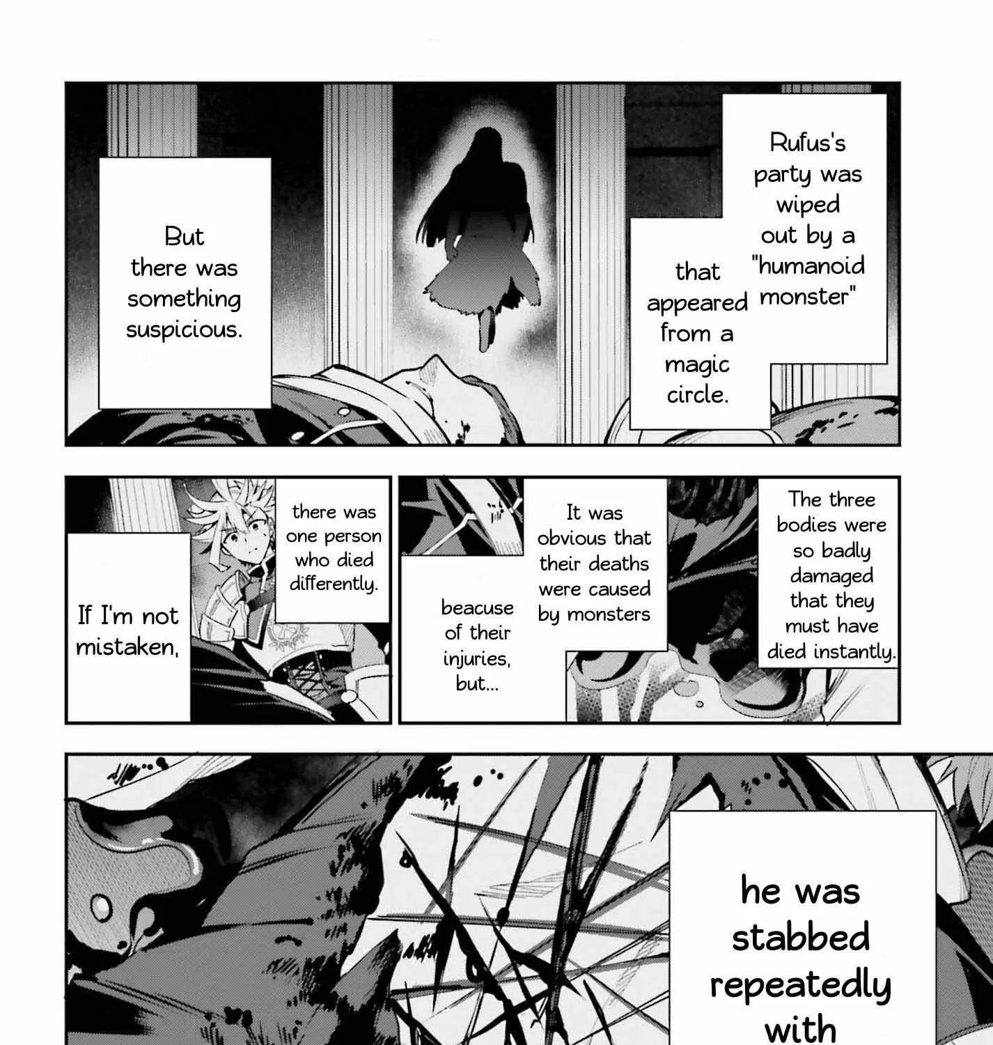 I’m the guild receptionist, but since I don’t want to work overtime, I think I’ll just solo the boss Chapter 16 page 20 - 
