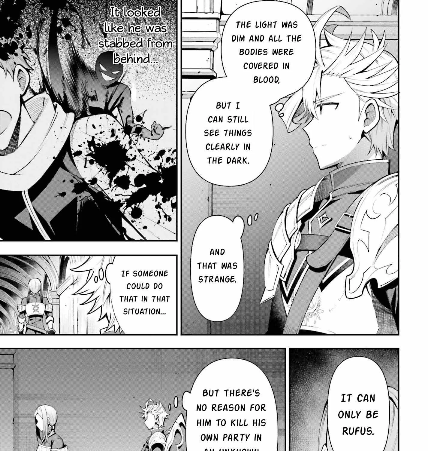 I’m the guild receptionist, but since I don’t want to work overtime, I think I’ll just solo the boss Chapter 16 page 22 - 