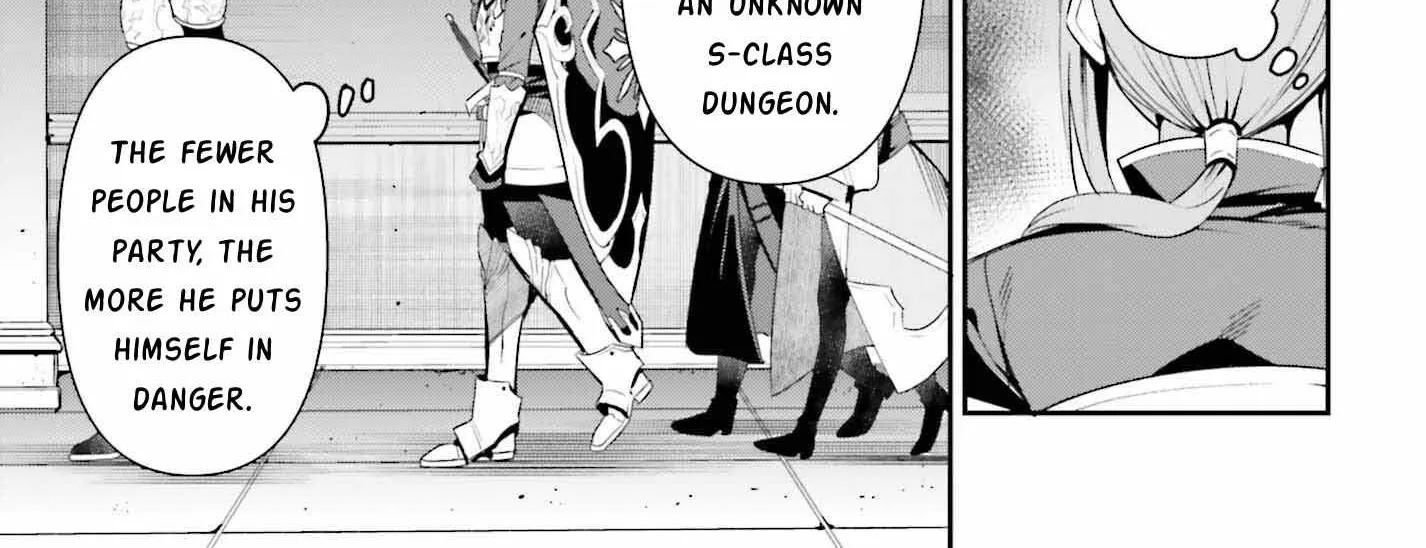 I’m the guild receptionist, but since I don’t want to work overtime, I think I’ll just solo the boss Chapter 16 page 23 - 