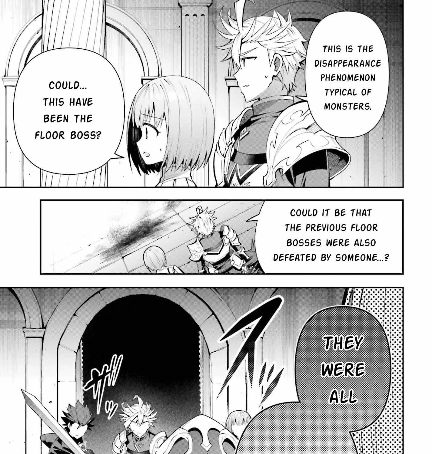 I’m the guild receptionist, but since I don’t want to work overtime, I think I’ll just solo the boss Chapter 16 page 30 - 