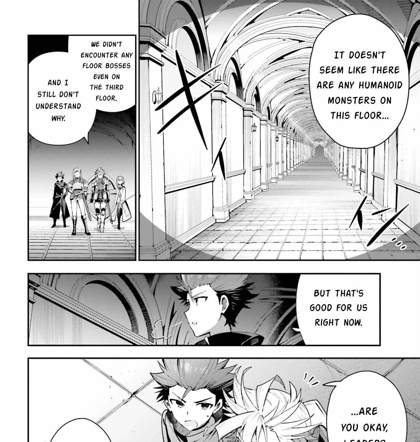 I’m the guild receptionist, but since I don’t want to work overtime, I think I’ll just solo the boss Chapter 16 page 4 - 