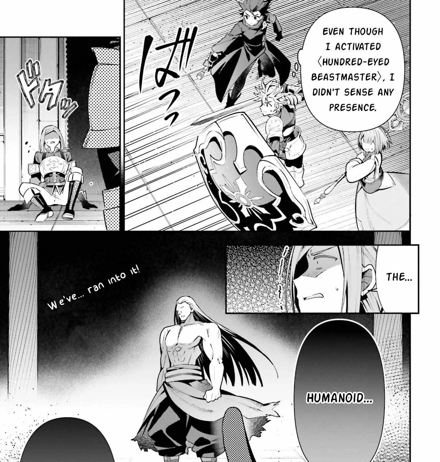I’m the guild receptionist, but since I don’t want to work overtime, I think I’ll just solo the boss Chapter 16 page 34 - 