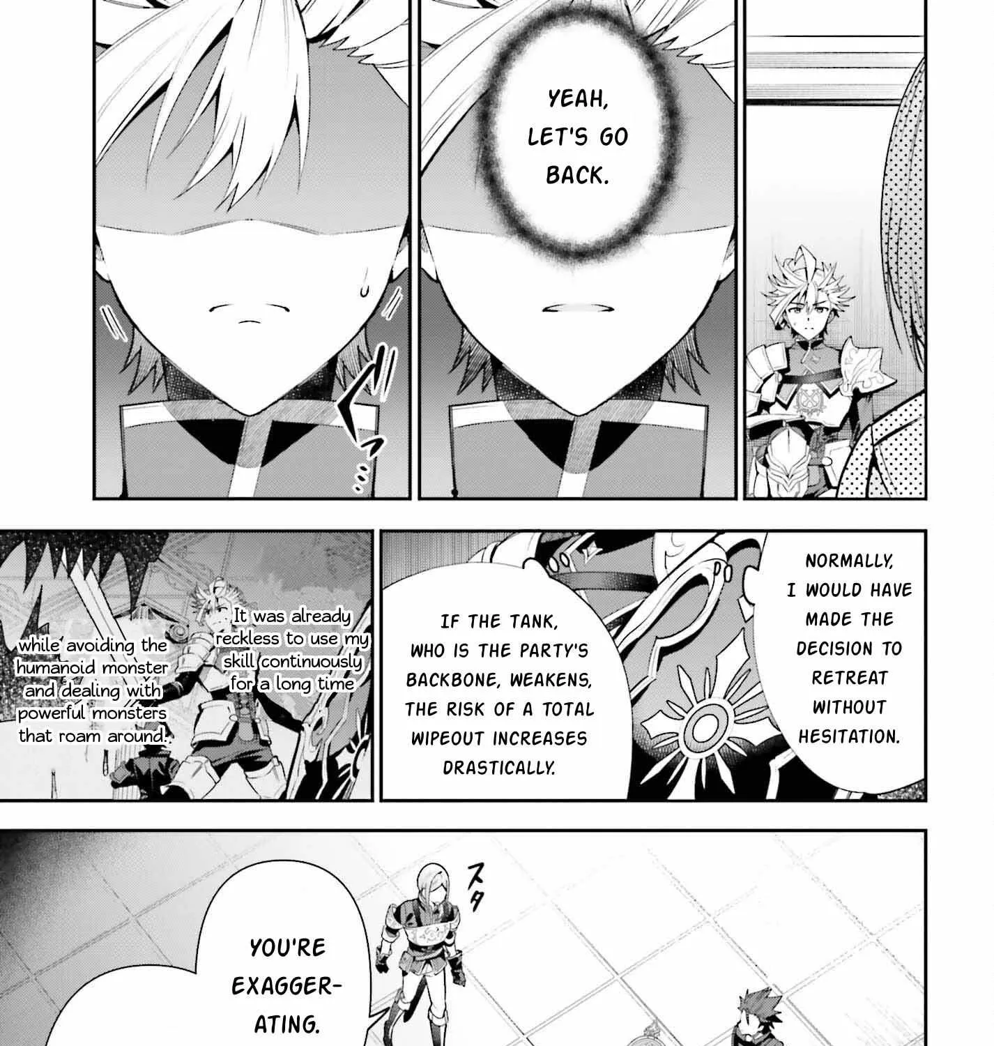 I’m the guild receptionist, but since I don’t want to work overtime, I think I’ll just solo the boss Chapter 16 page 10 - 