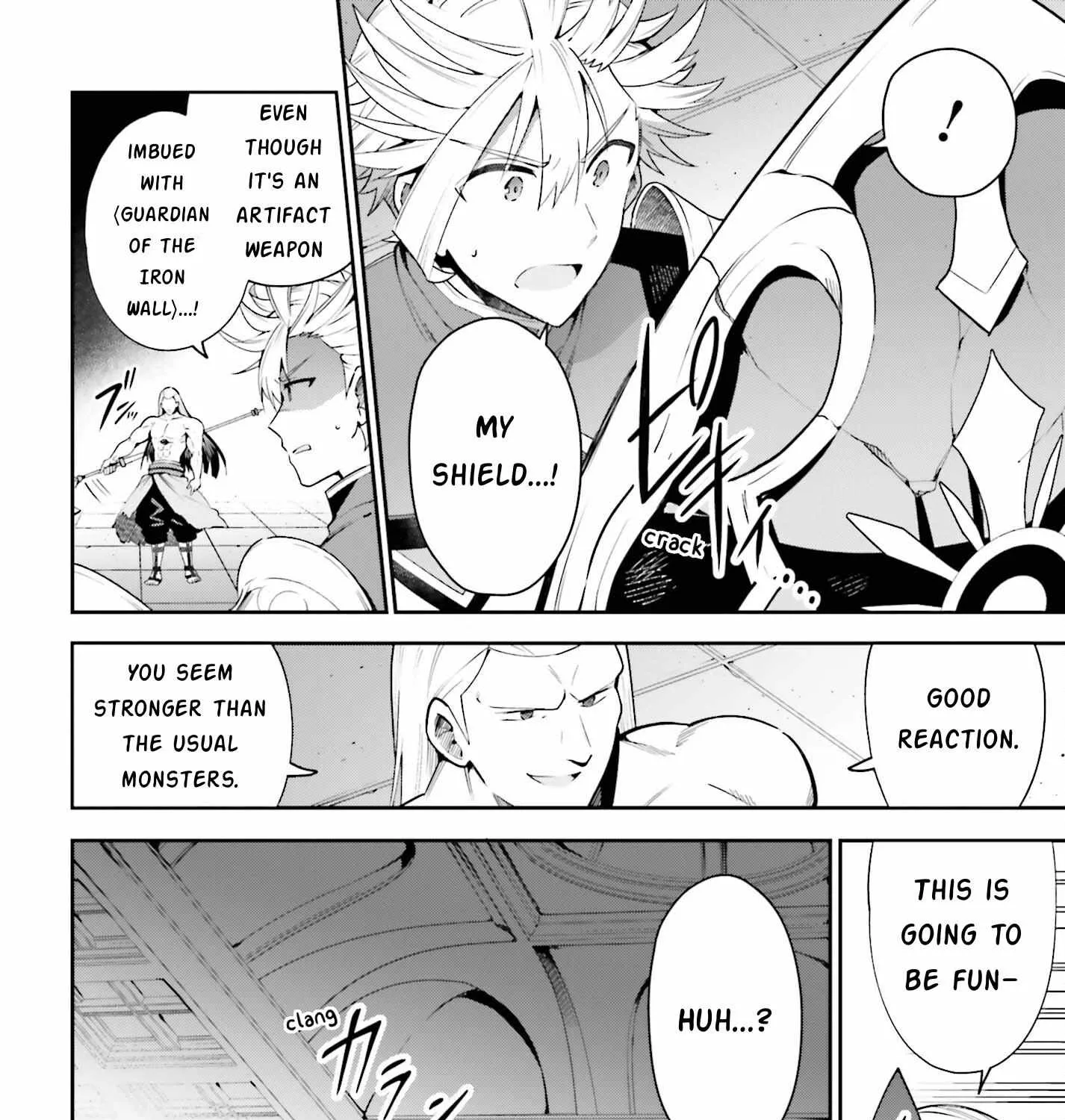 I’m the guild receptionist, but since I don’t want to work overtime, I think I’ll just solo the boss Chapter 17 page 11 - 
