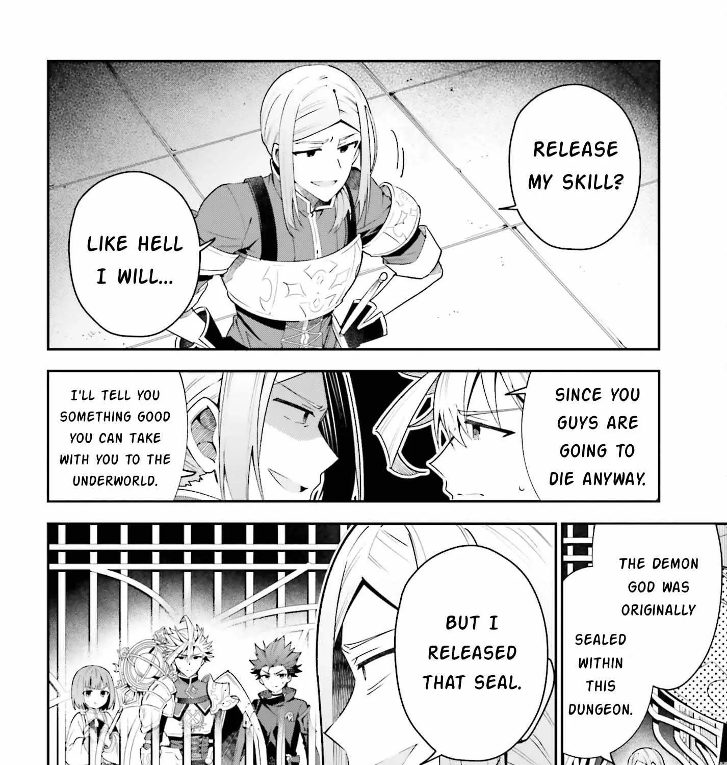 I’m the guild receptionist, but since I don’t want to work overtime, I think I’ll just solo the boss Chapter 17 page 19 - 