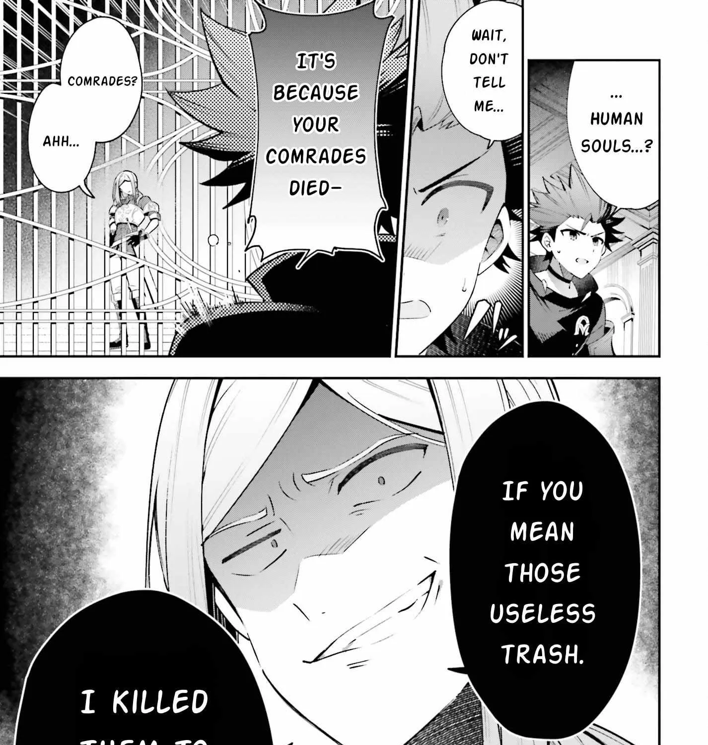 I’m the guild receptionist, but since I don’t want to work overtime, I think I’ll just solo the boss Chapter 17 page 21 - 