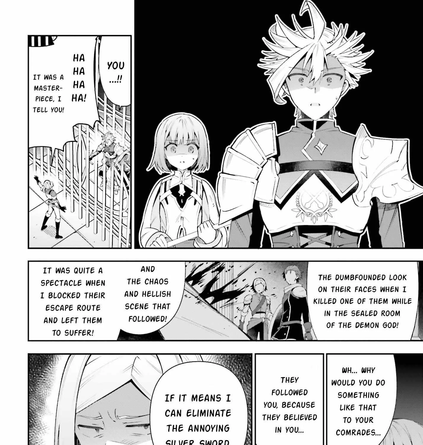 I’m the guild receptionist, but since I don’t want to work overtime, I think I’ll just solo the boss Chapter 17 page 23 - 