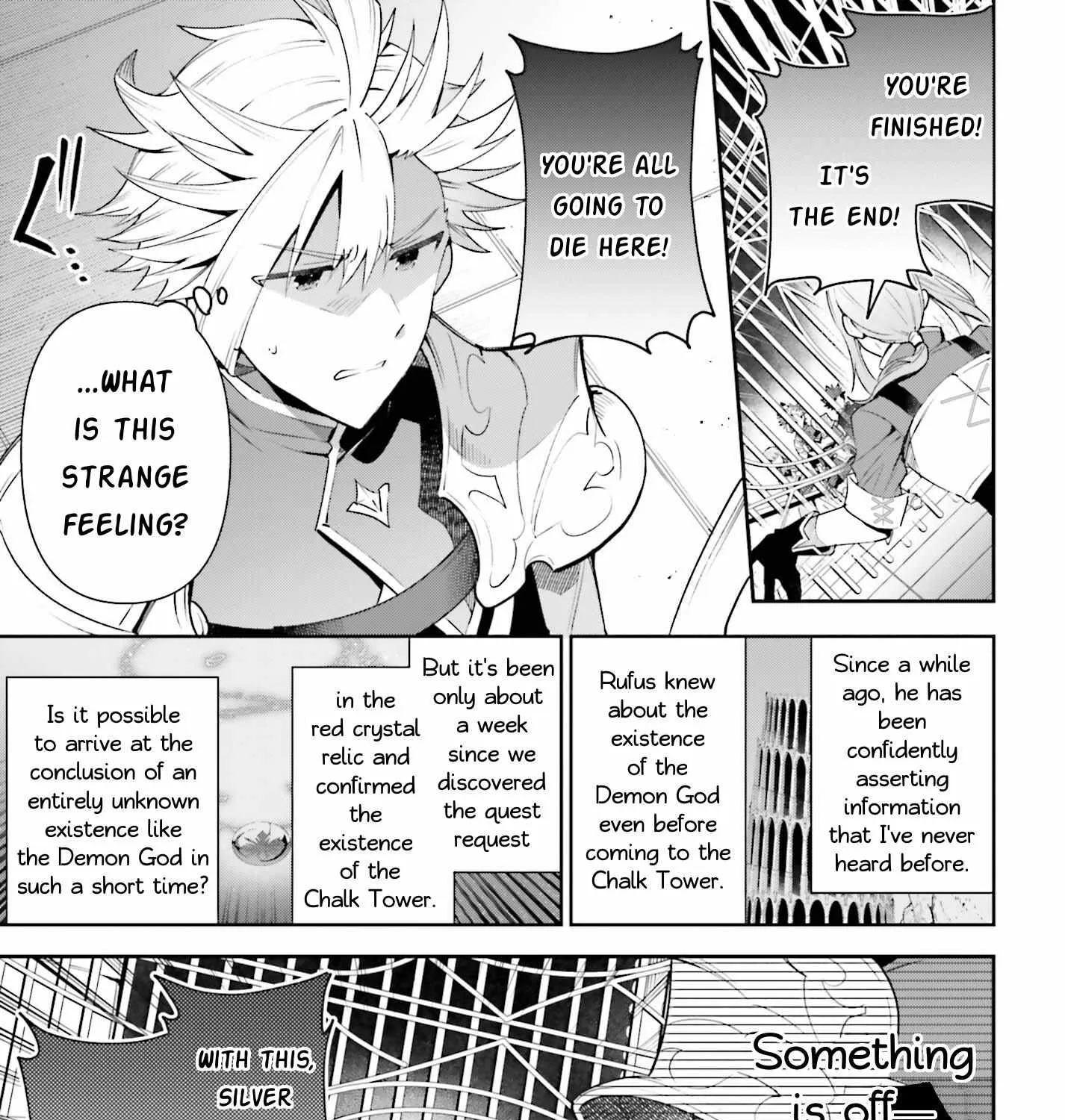 I’m the guild receptionist, but since I don’t want to work overtime, I think I’ll just solo the boss Chapter 17 page 25 - 