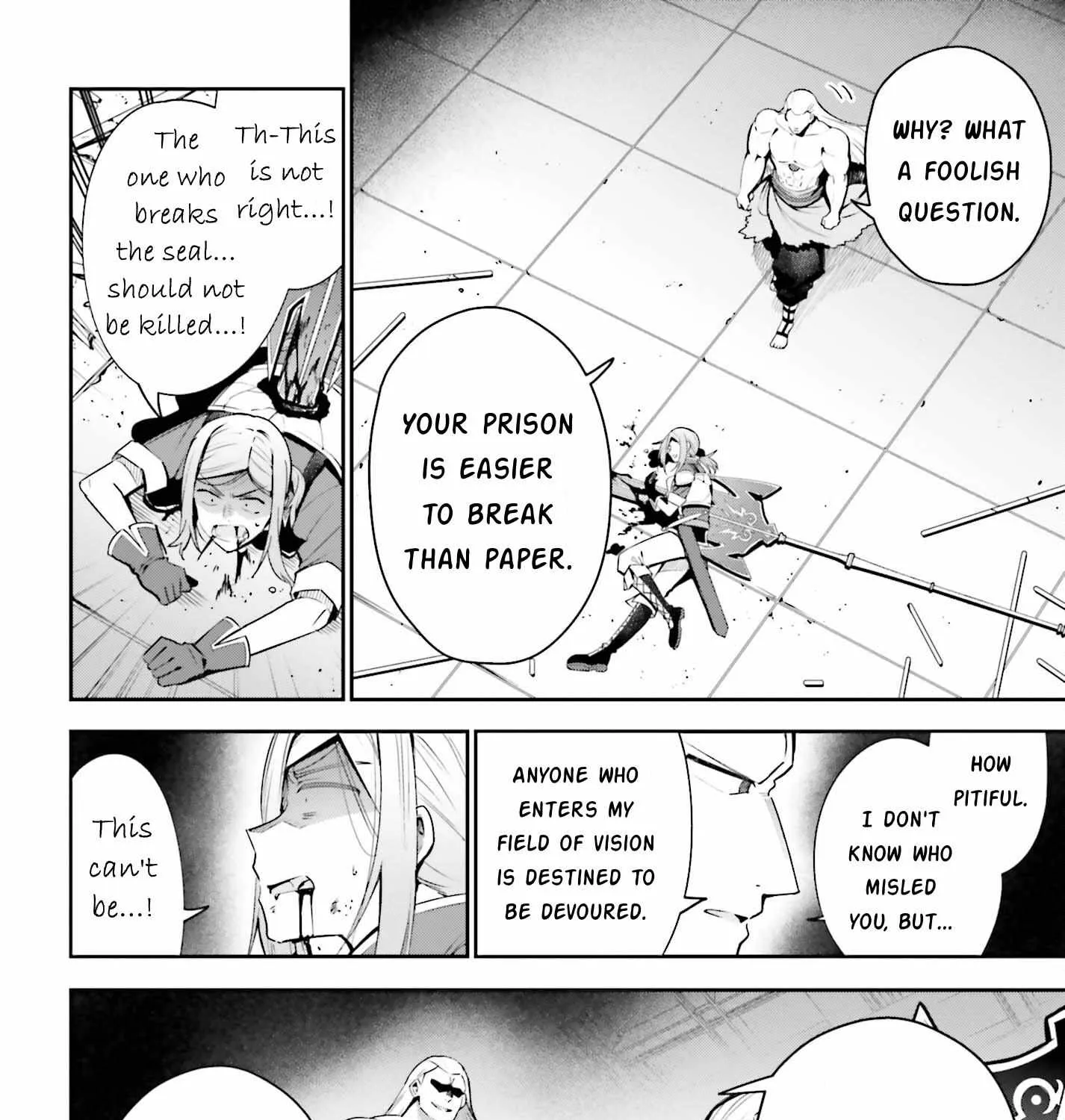 I’m the guild receptionist, but since I don’t want to work overtime, I think I’ll just solo the boss Chapter 17 page 31 - 
