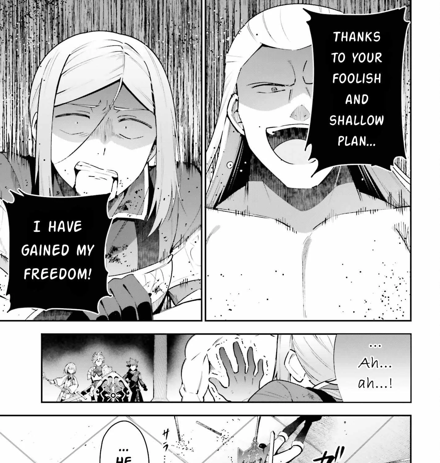 I’m the guild receptionist, but since I don’t want to work overtime, I think I’ll just solo the boss Chapter 17 page 33 - 