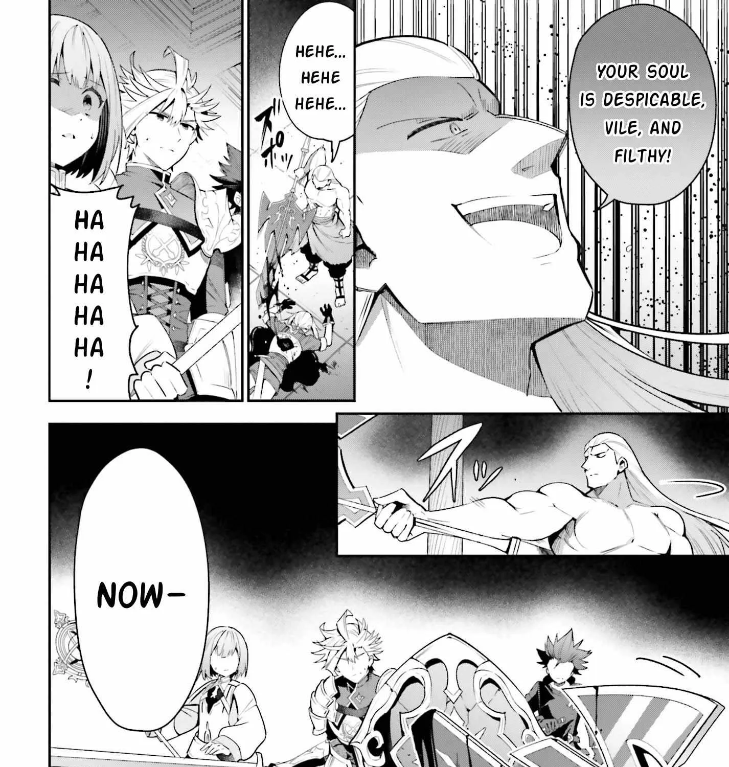 I’m the guild receptionist, but since I don’t want to work overtime, I think I’ll just solo the boss Chapter 17 page 35 - 