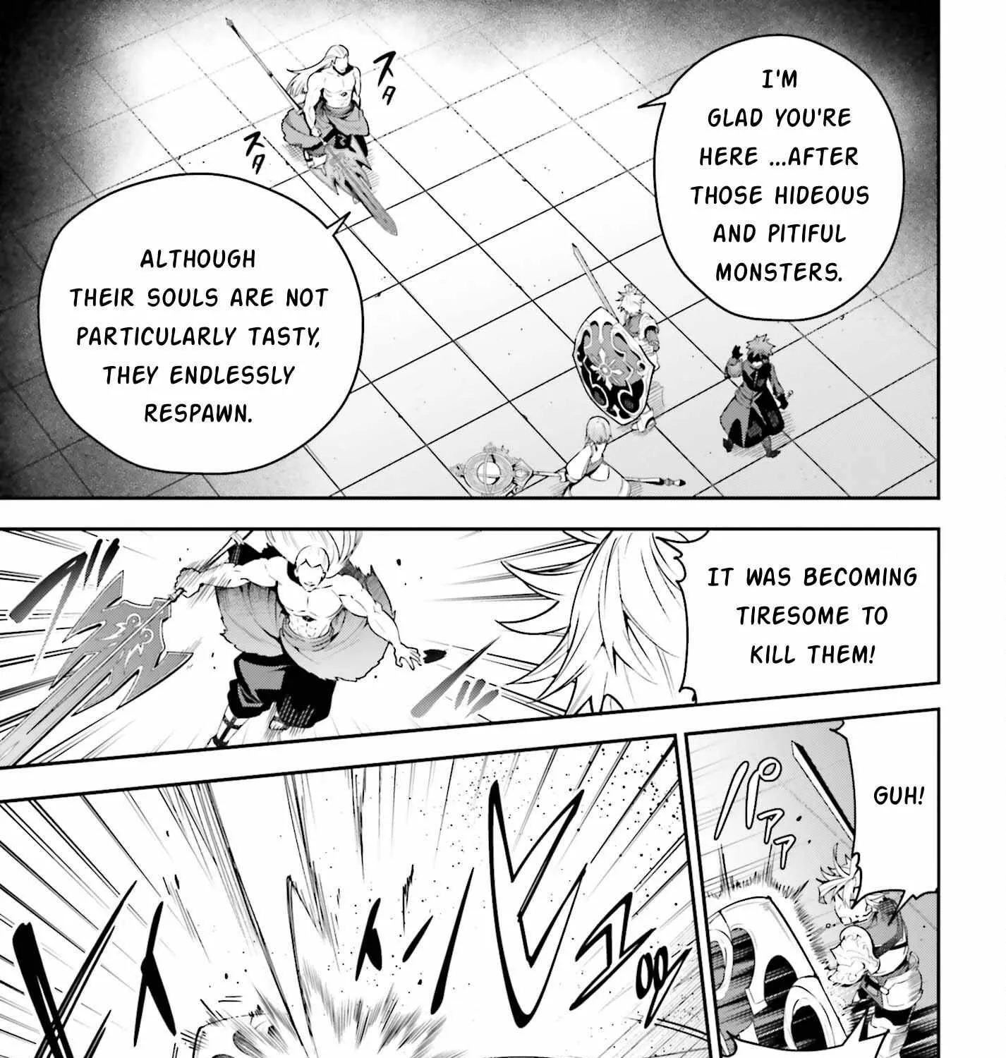 I’m the guild receptionist, but since I don’t want to work overtime, I think I’ll just solo the boss Chapter 17 page 9 - 