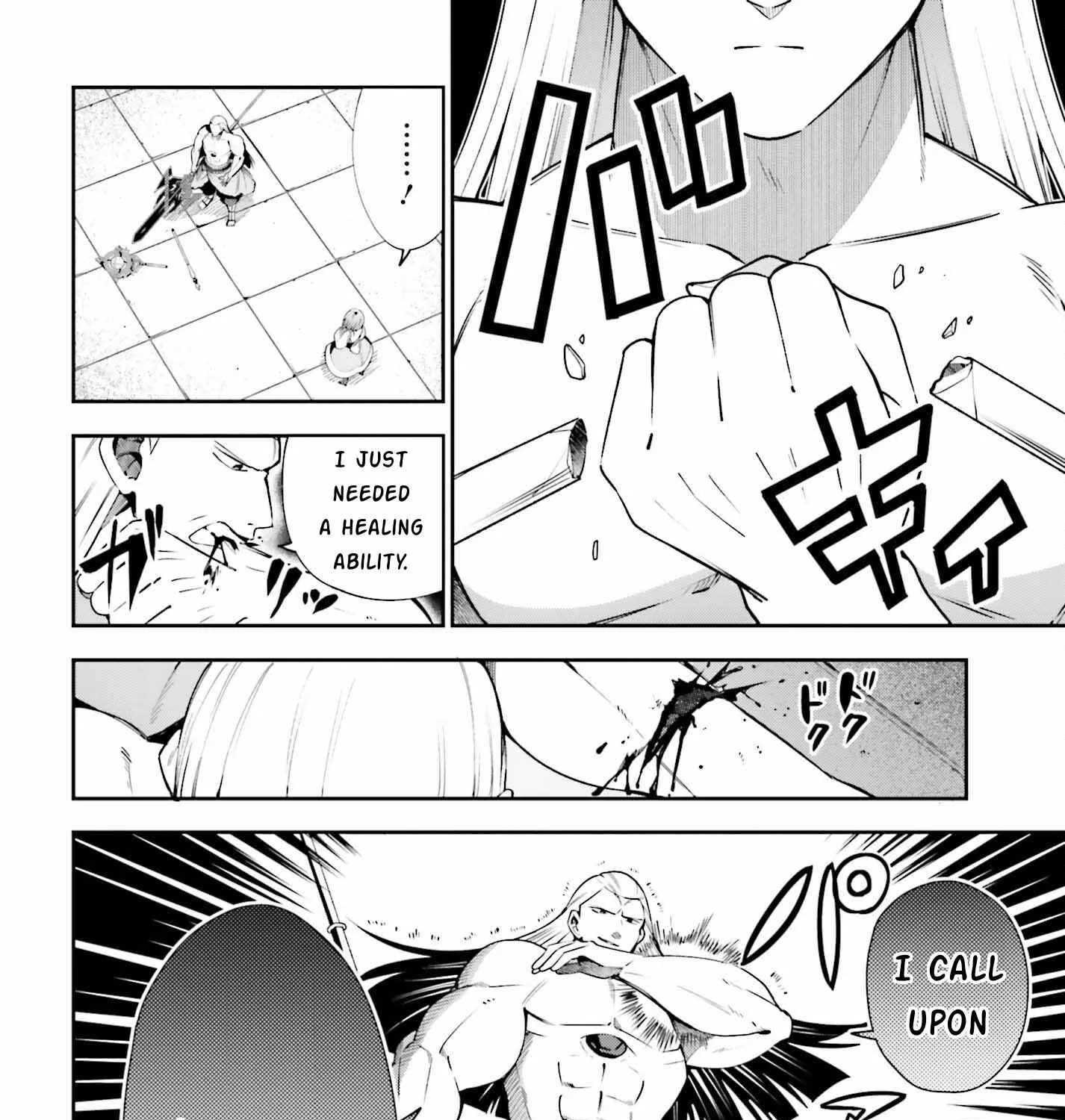 I’m the guild receptionist, but since I don’t want to work overtime, I think I’ll just solo the boss Chapter 18 page 15 - 