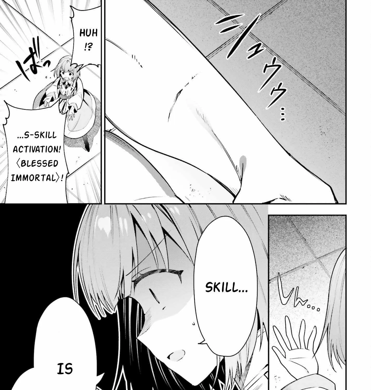 I’m the guild receptionist, but since I don’t want to work overtime, I think I’ll just solo the boss Chapter 18 page 17 - 