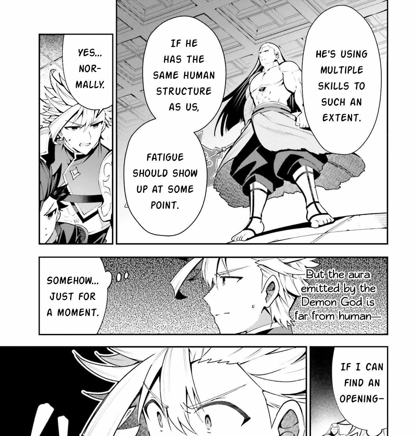 I’m the guild receptionist, but since I don’t want to work overtime, I think I’ll just solo the boss Chapter 18 page 21 - 