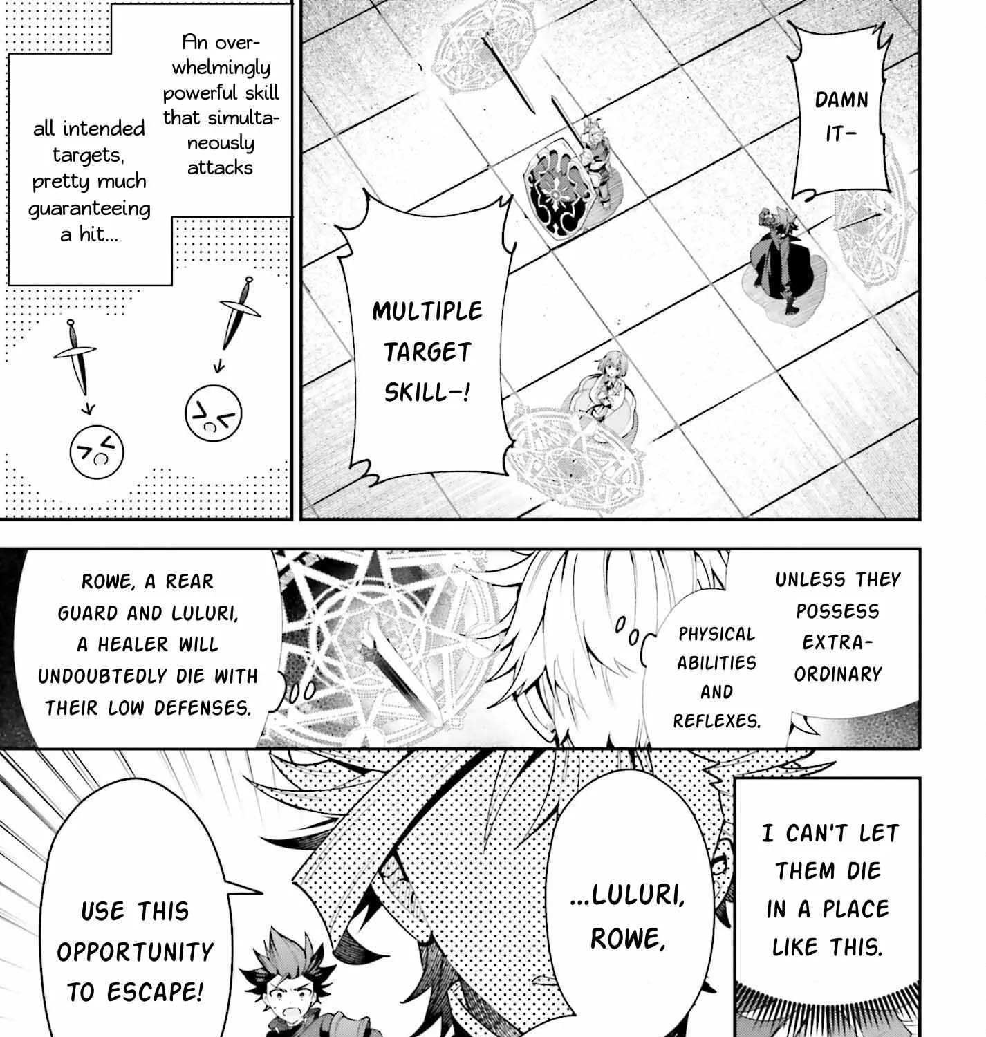 I’m the guild receptionist, but since I don’t want to work overtime, I think I’ll just solo the boss Chapter 18 page 29 - 
