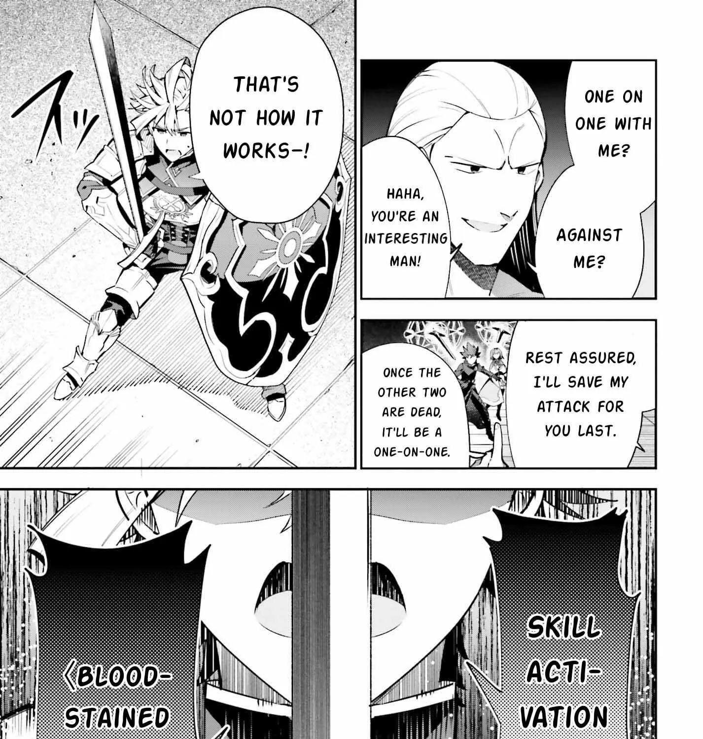 I’m the guild receptionist, but since I don’t want to work overtime, I think I’ll just solo the boss Chapter 18 page 33 - 