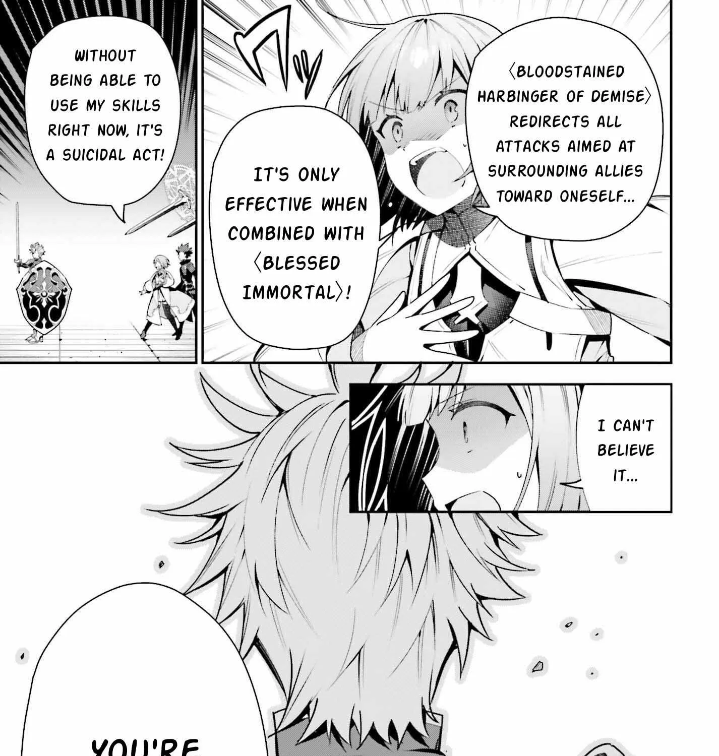 I’m the guild receptionist, but since I don’t want to work overtime, I think I’ll just solo the boss Chapter 18 page 37 - 