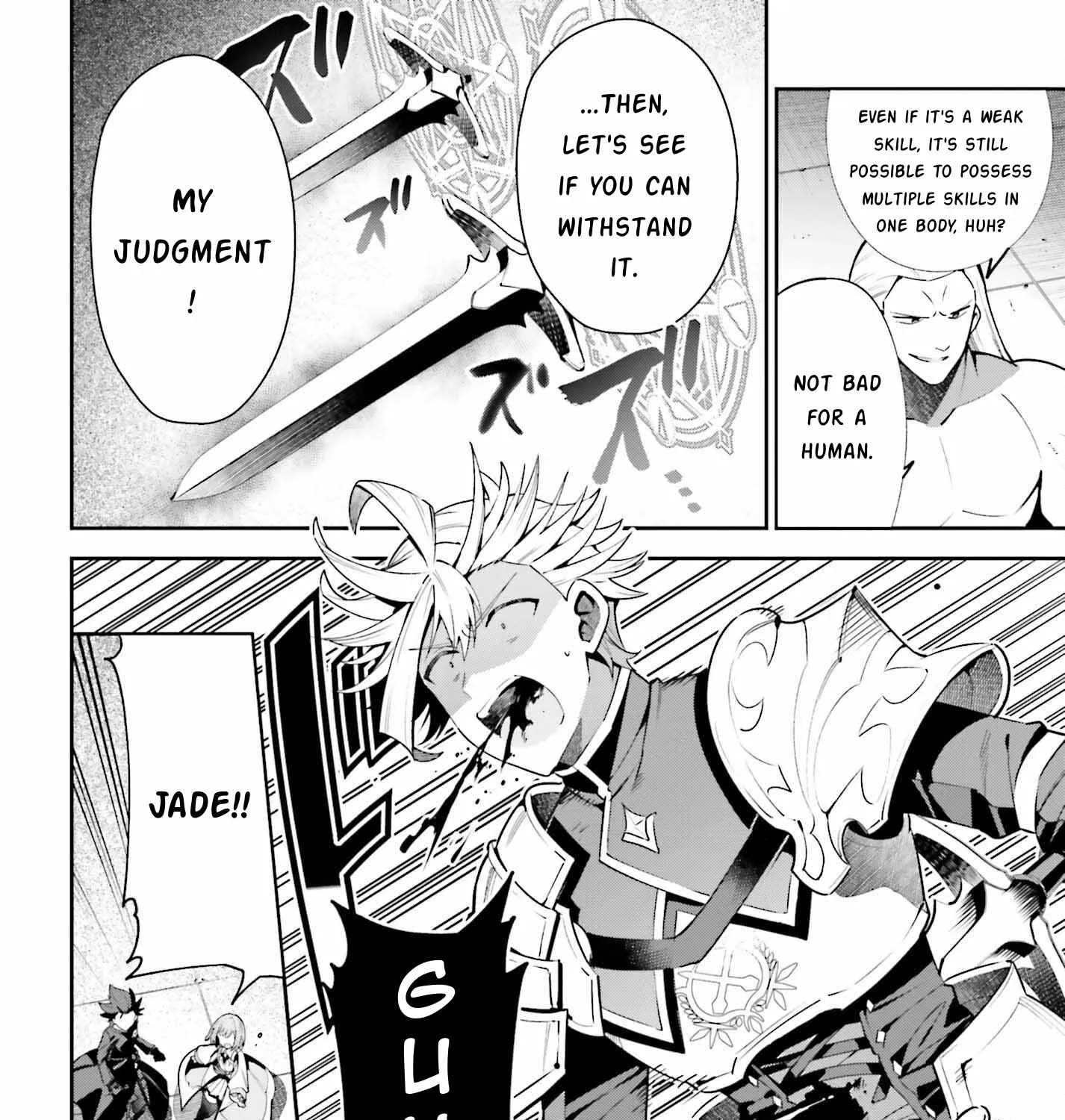 I’m the guild receptionist, but since I don’t want to work overtime, I think I’ll just solo the boss Chapter 18 page 39 - 