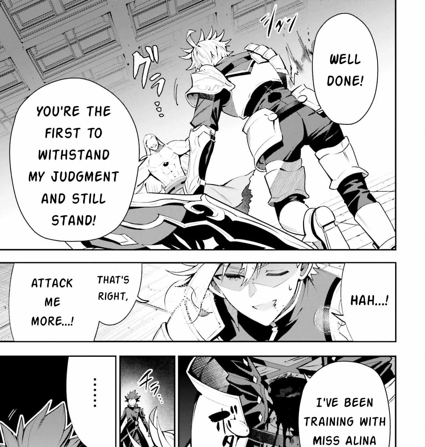 I’m the guild receptionist, but since I don’t want to work overtime, I think I’ll just solo the boss Chapter 18 page 41 - 