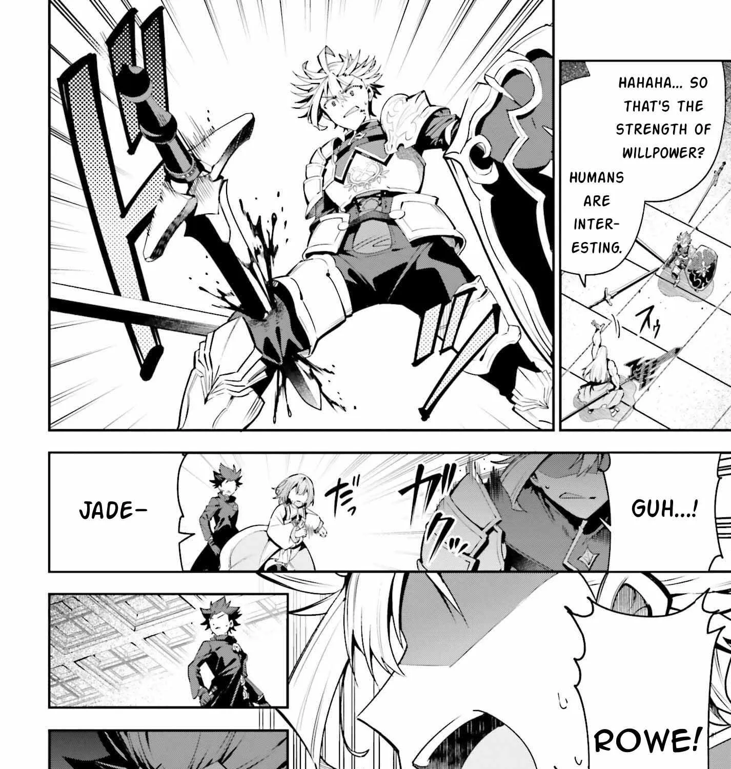 I’m the guild receptionist, but since I don’t want to work overtime, I think I’ll just solo the boss Chapter 18 page 43 - 