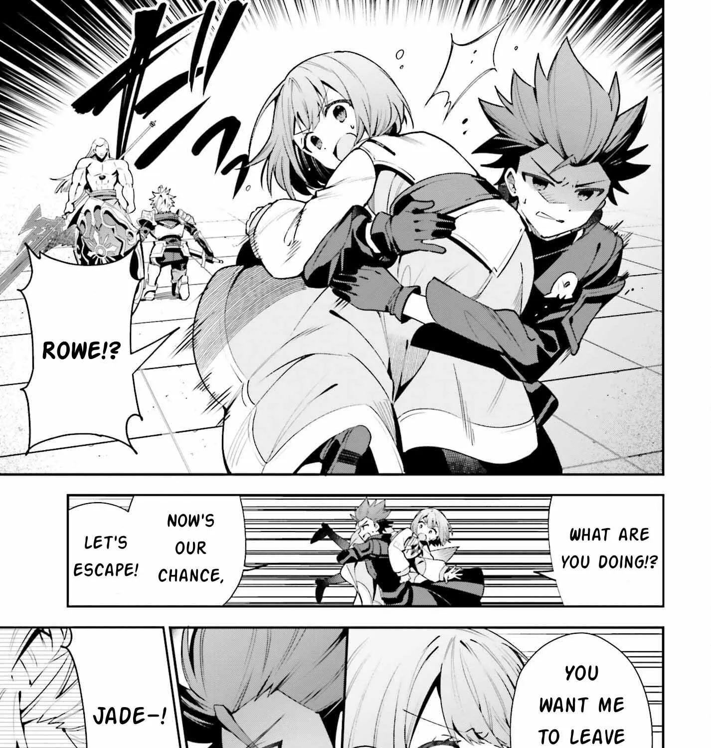 I’m the guild receptionist, but since I don’t want to work overtime, I think I’ll just solo the boss Chapter 18 page 45 - 