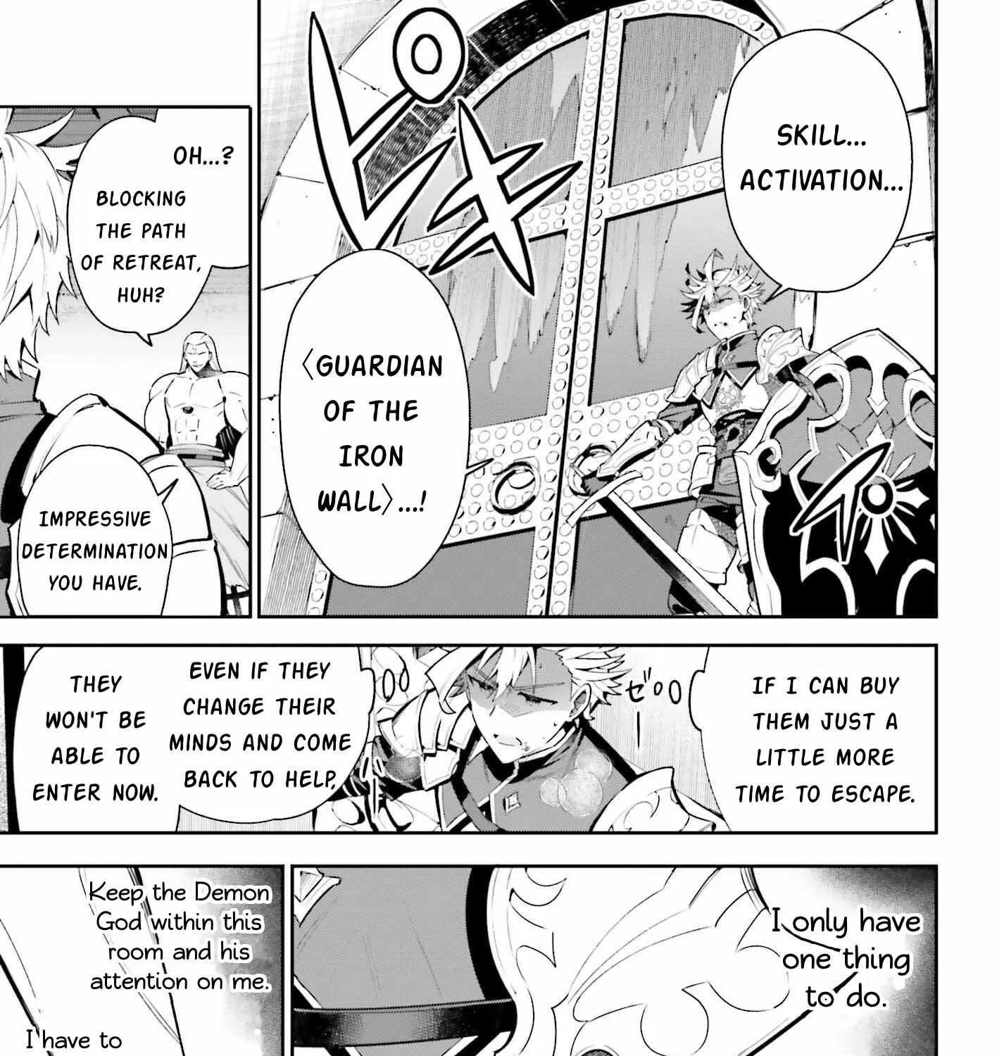 I’m the guild receptionist, but since I don’t want to work overtime, I think I’ll just solo the boss Chapter 18 page 49 - 