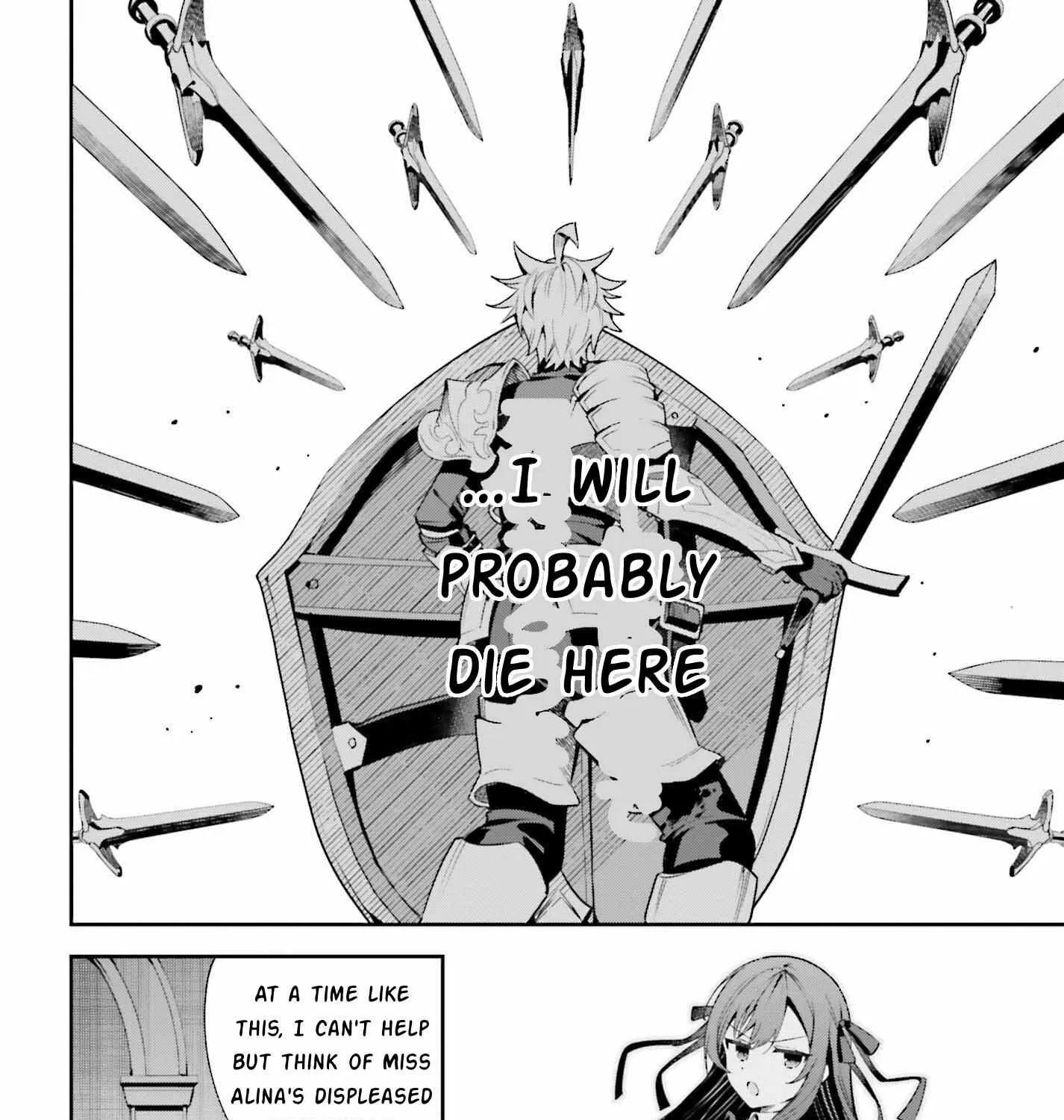 I’m the guild receptionist, but since I don’t want to work overtime, I think I’ll just solo the boss Chapter 18 page 56 - 