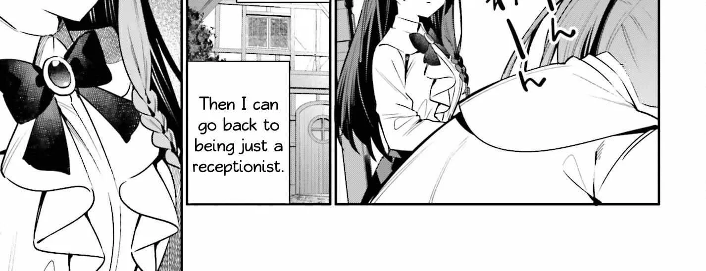 I’m the guild receptionist, but since I don’t want to work overtime, I think I’ll just solo the boss Chapter 19 page 11 - 