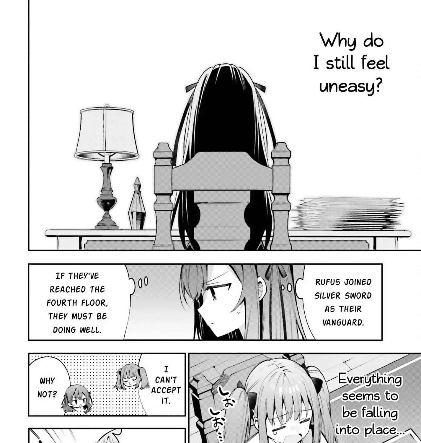 I’m the guild receptionist, but since I don’t want to work overtime, I think I’ll just solo the boss Chapter 19 page 12 - 