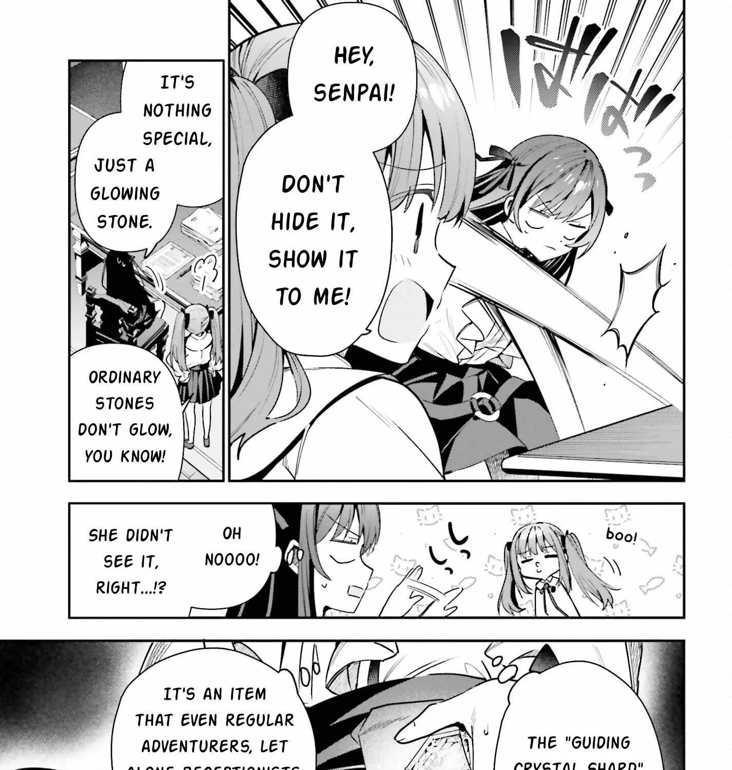 I’m the guild receptionist, but since I don’t want to work overtime, I think I’ll just solo the boss Chapter 19 page 18 - 