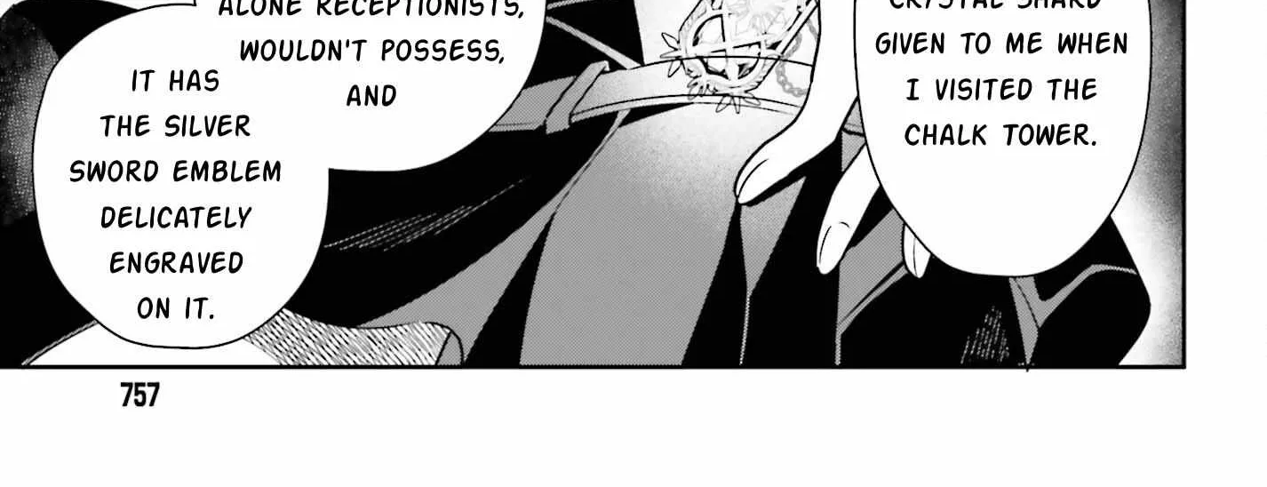 I’m the guild receptionist, but since I don’t want to work overtime, I think I’ll just solo the boss Chapter 19 page 19 - 