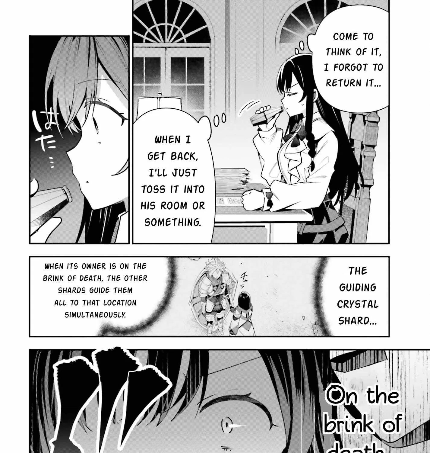 I’m the guild receptionist, but since I don’t want to work overtime, I think I’ll just solo the boss Chapter 19 page 20 - 