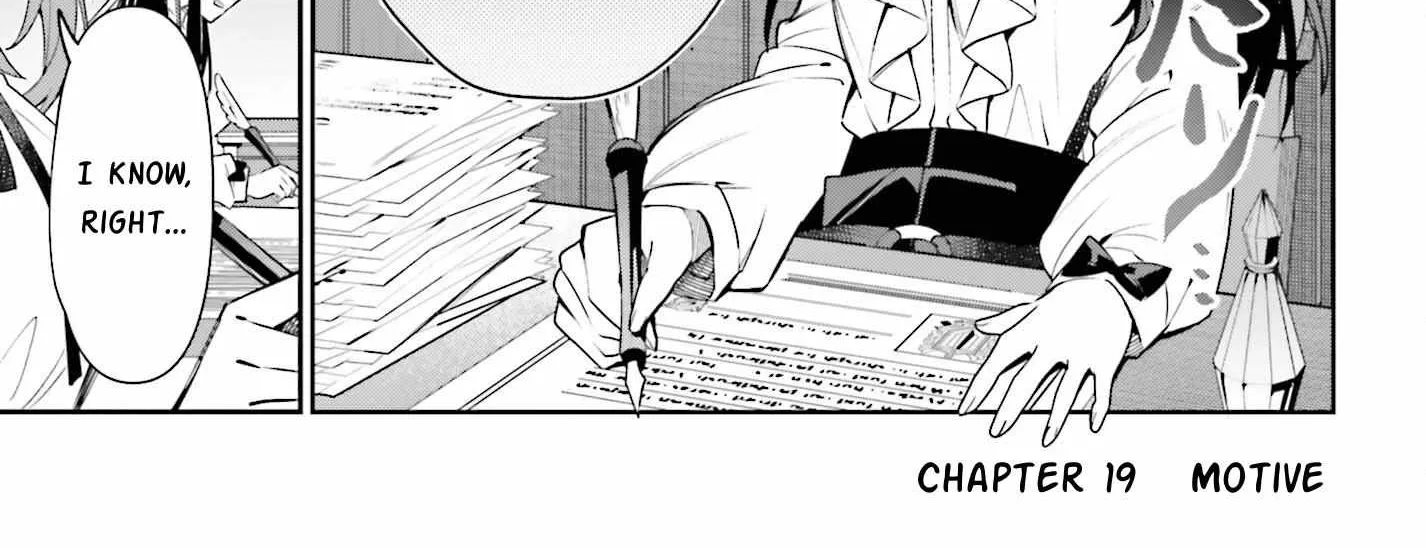 I’m the guild receptionist, but since I don’t want to work overtime, I think I’ll just solo the boss Chapter 19 page 3 - 