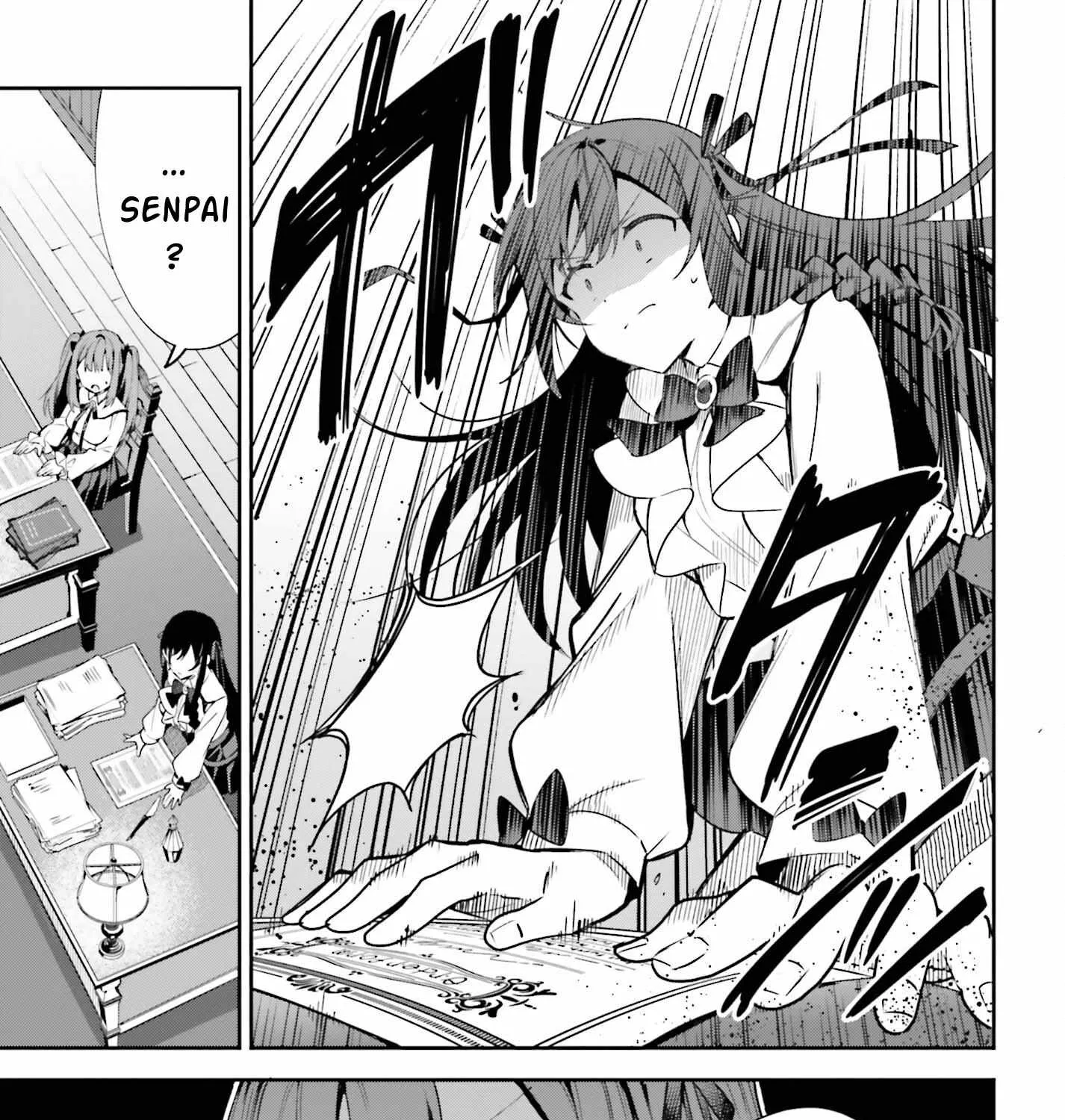 I’m the guild receptionist, but since I don’t want to work overtime, I think I’ll just solo the boss Chapter 19 page 22 - 