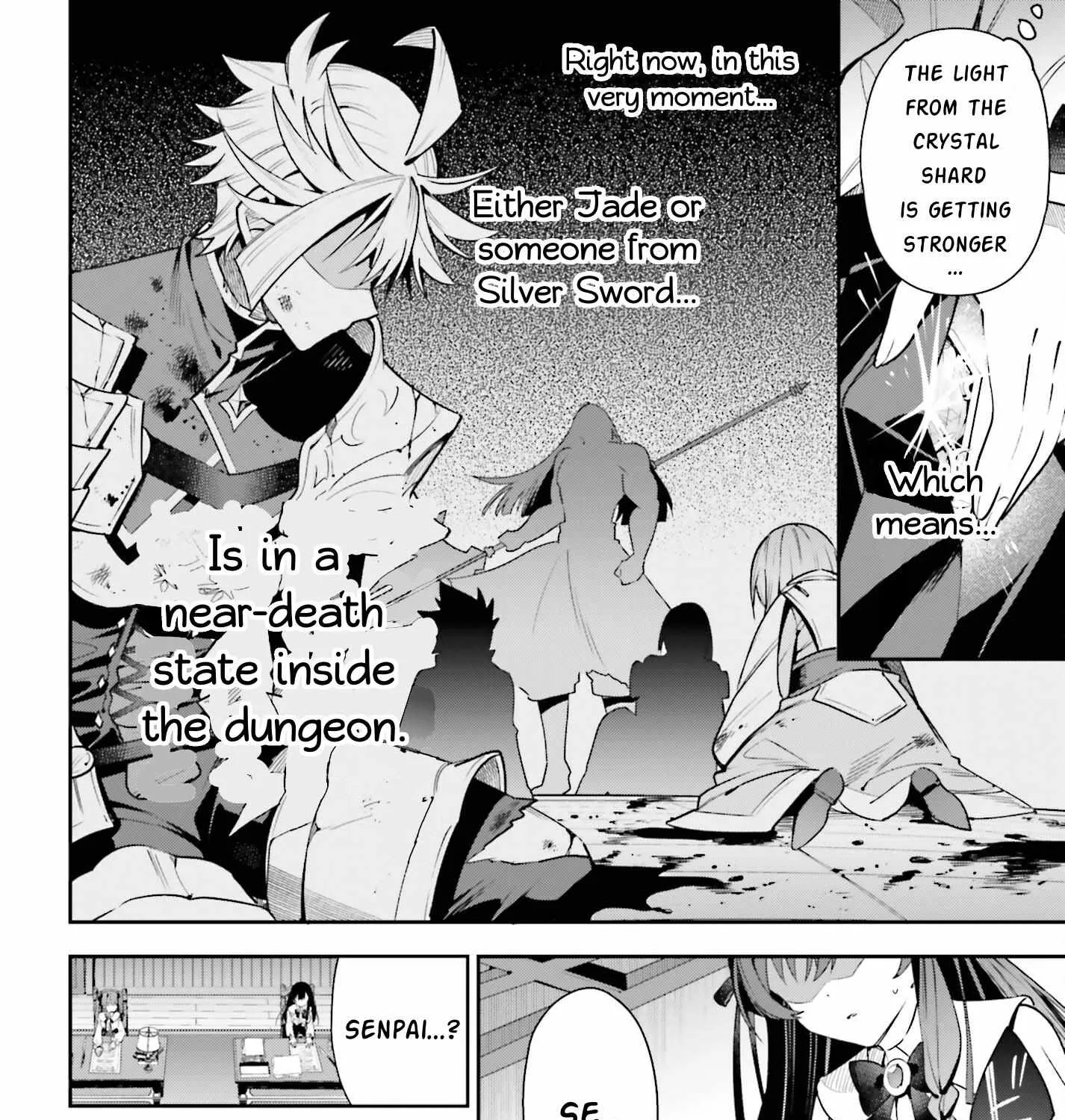 I’m the guild receptionist, but since I don’t want to work overtime, I think I’ll just solo the boss Chapter 19 page 24 - 