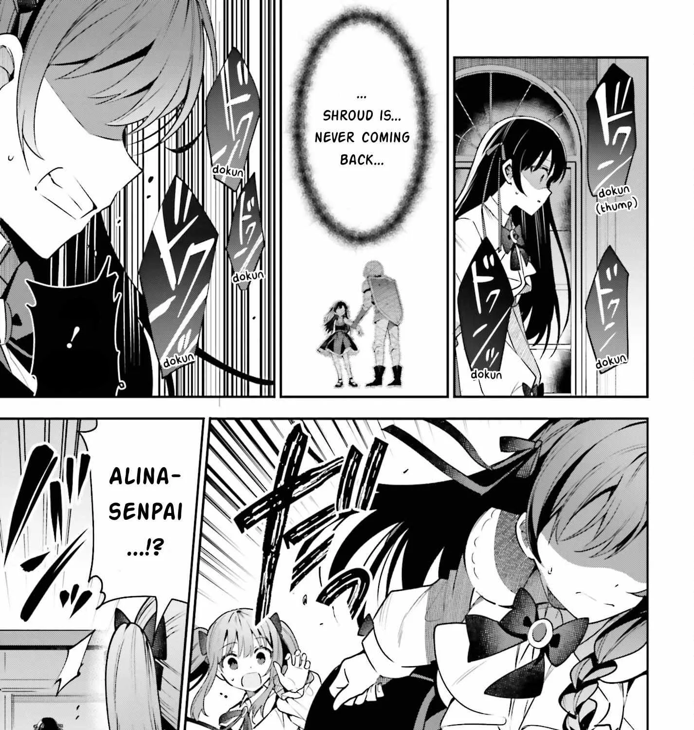 I’m the guild receptionist, but since I don’t want to work overtime, I think I’ll just solo the boss Chapter 19 page 26 - 