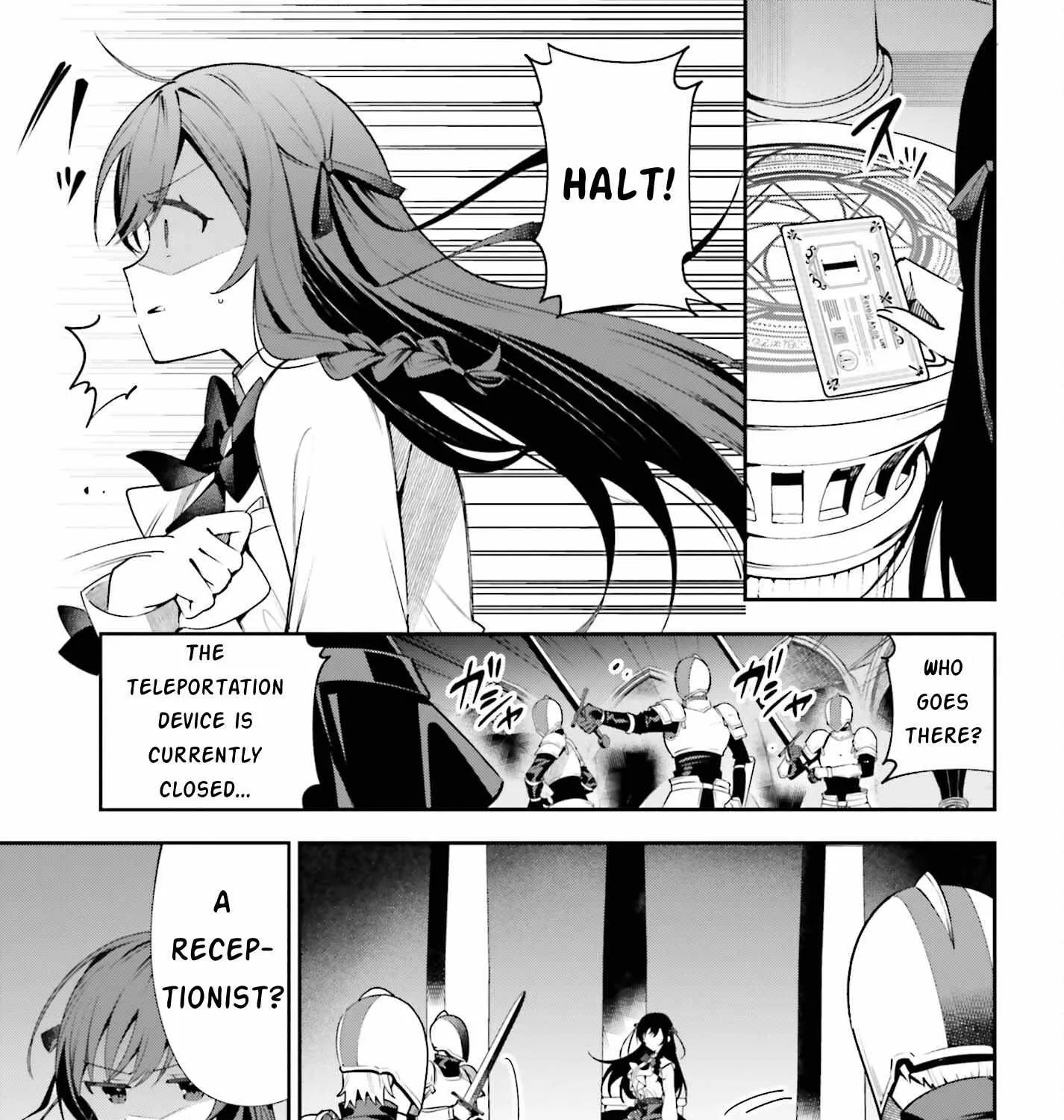 I’m the guild receptionist, but since I don’t want to work overtime, I think I’ll just solo the boss Chapter 19 page 30 - 