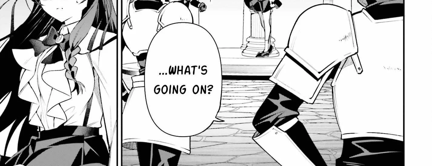 I’m the guild receptionist, but since I don’t want to work overtime, I think I’ll just solo the boss Chapter 19 page 31 - 