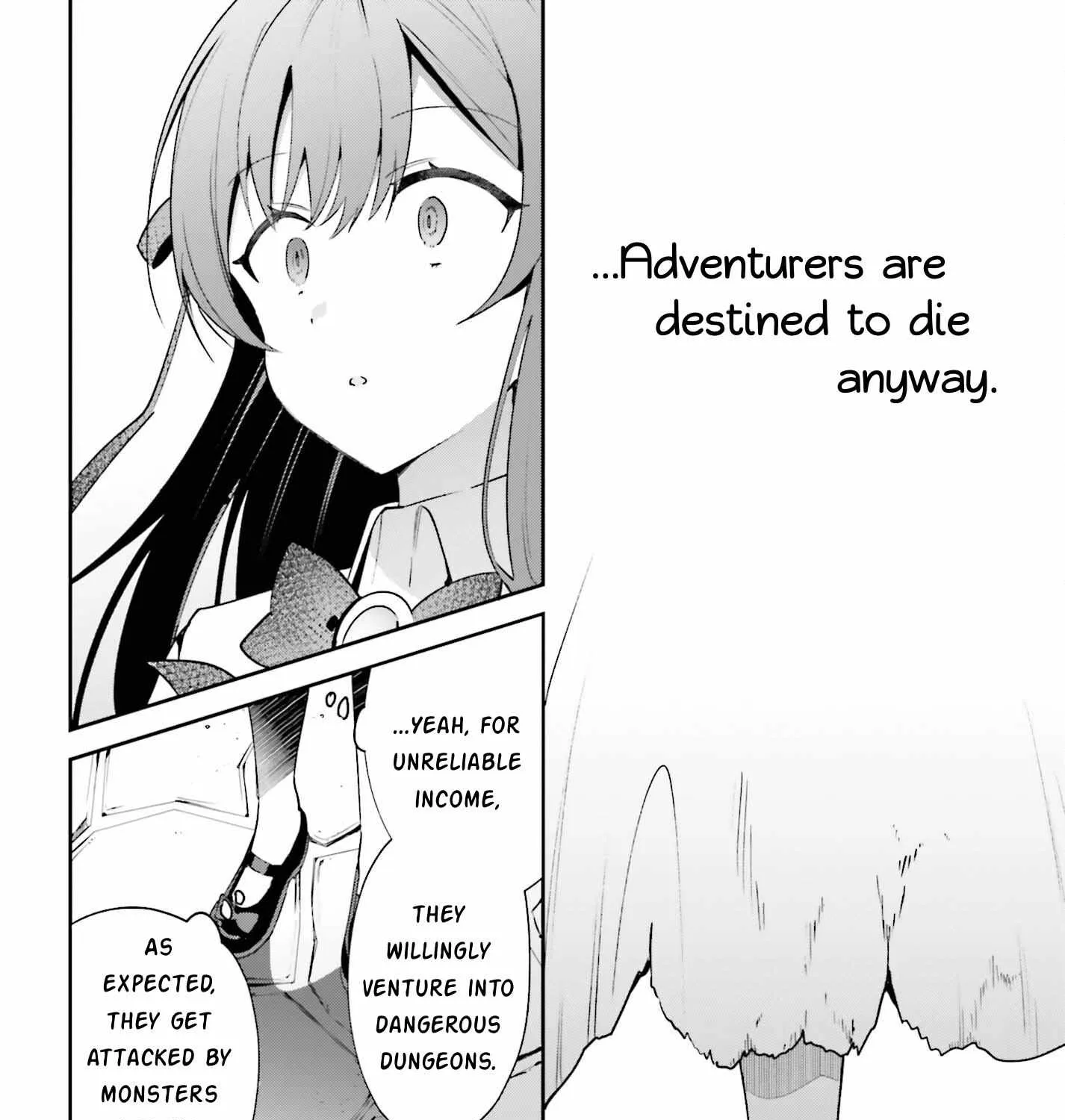 I’m the guild receptionist, but since I don’t want to work overtime, I think I’ll just solo the boss Chapter 19 page 36 - 
