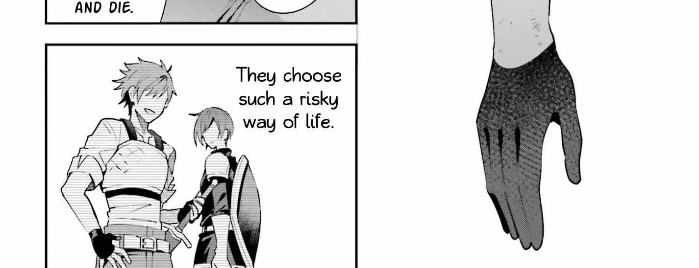 I’m the guild receptionist, but since I don’t want to work overtime, I think I’ll just solo the boss Chapter 19 page 37 - 