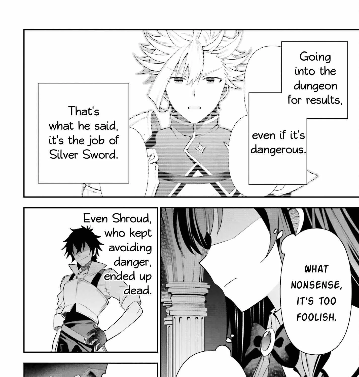 I’m the guild receptionist, but since I don’t want to work overtime, I think I’ll just solo the boss Chapter 19 page 40 - 