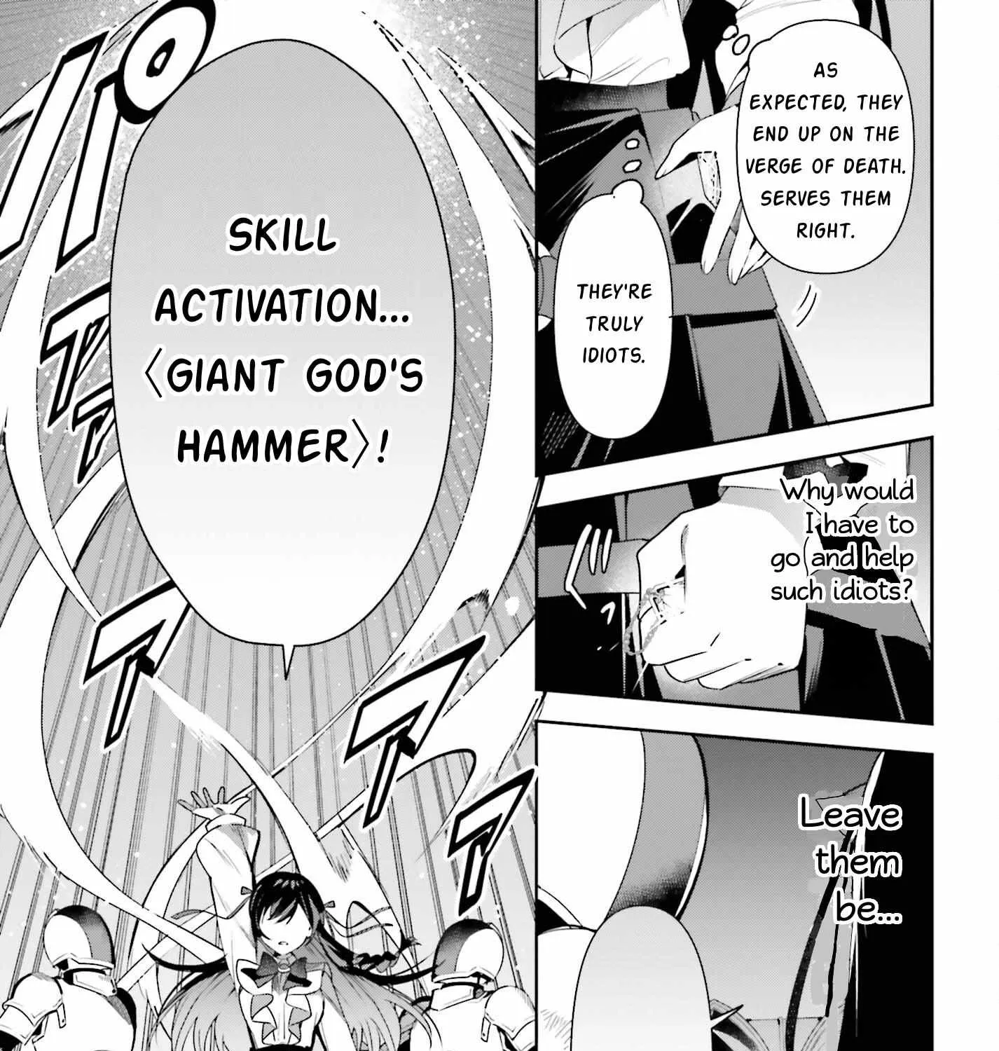 I’m the guild receptionist, but since I don’t want to work overtime, I think I’ll just solo the boss Chapter 19 page 42 - 