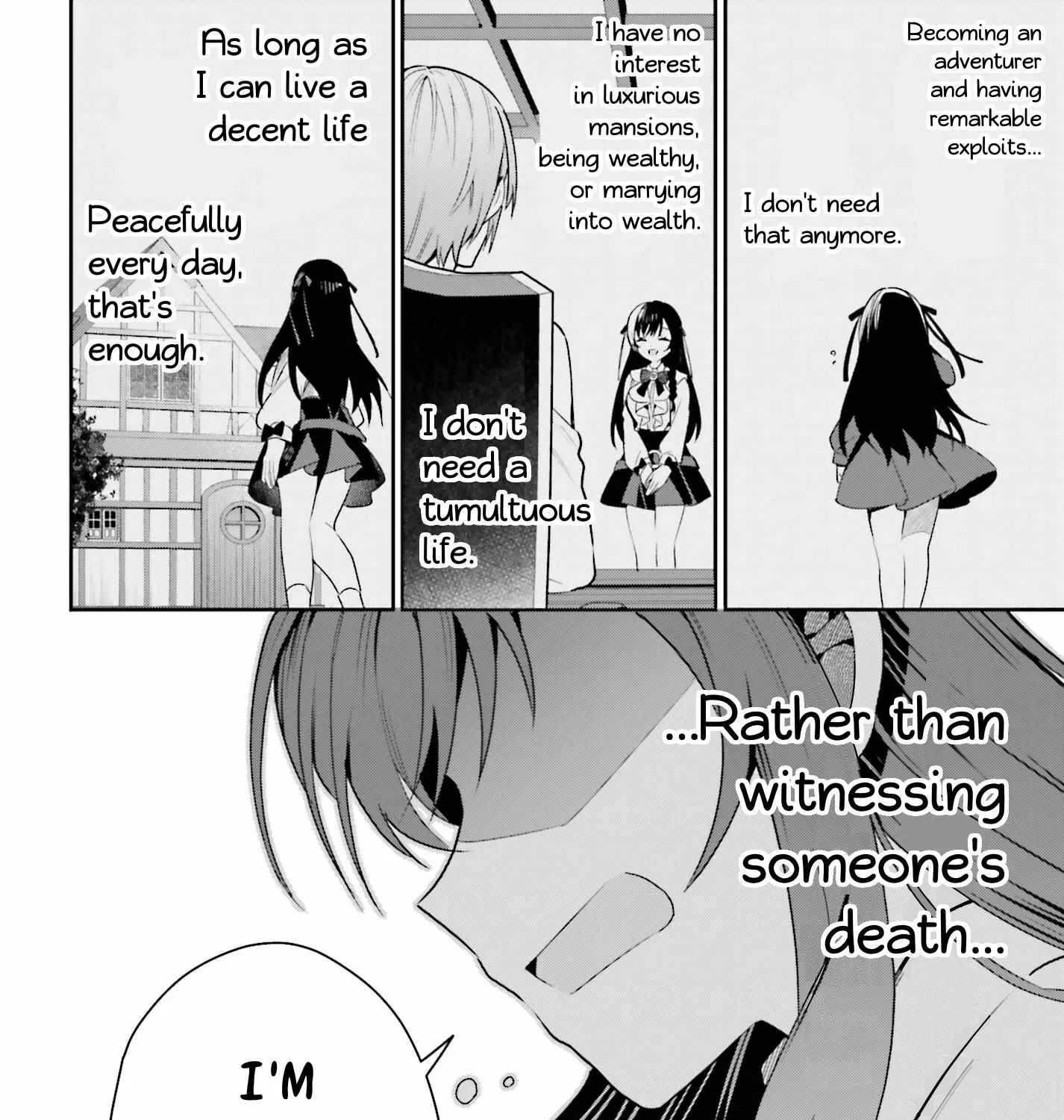 I’m the guild receptionist, but since I don’t want to work overtime, I think I’ll just solo the boss Chapter 19 page 49 - 