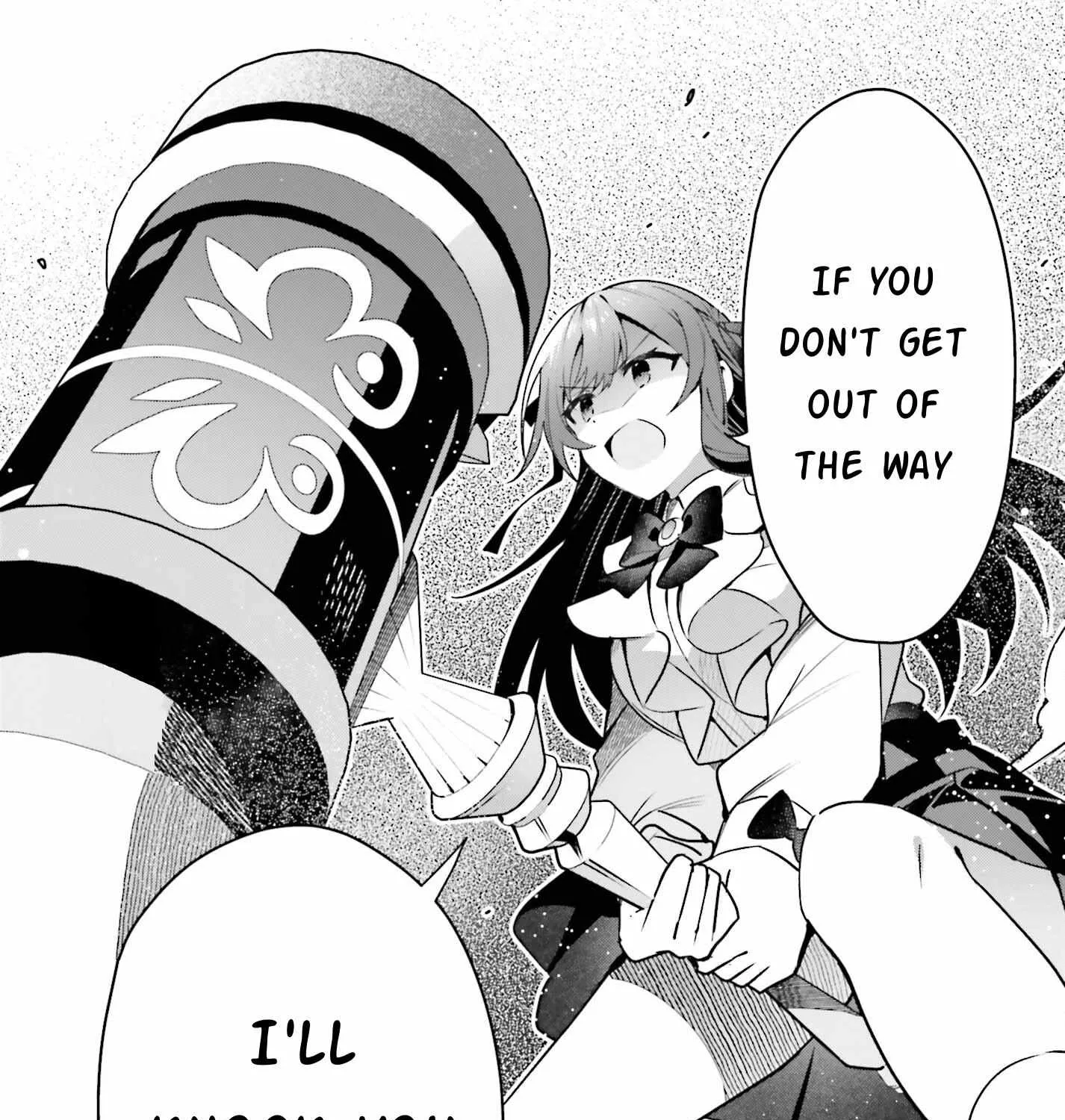 I’m the guild receptionist, but since I don’t want to work overtime, I think I’ll just solo the boss Chapter 19 page 53 - 