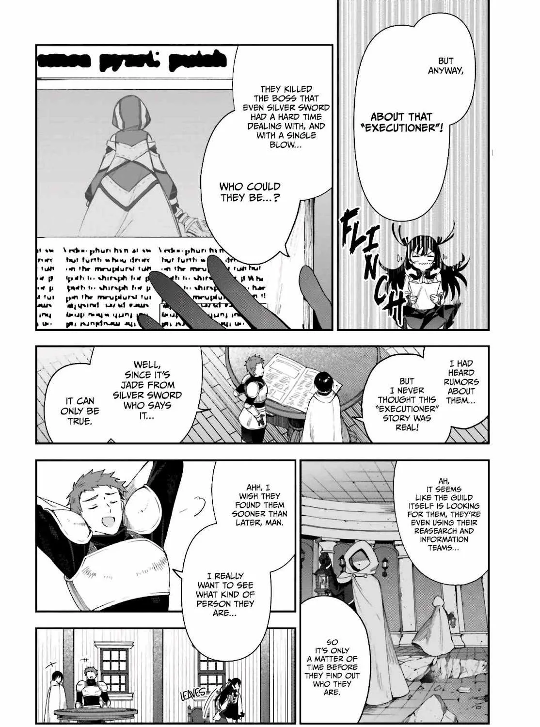 I’m the guild receptionist, but since I don’t want to work overtime, I think I’ll just solo the boss Chapter 2 page 12 - 