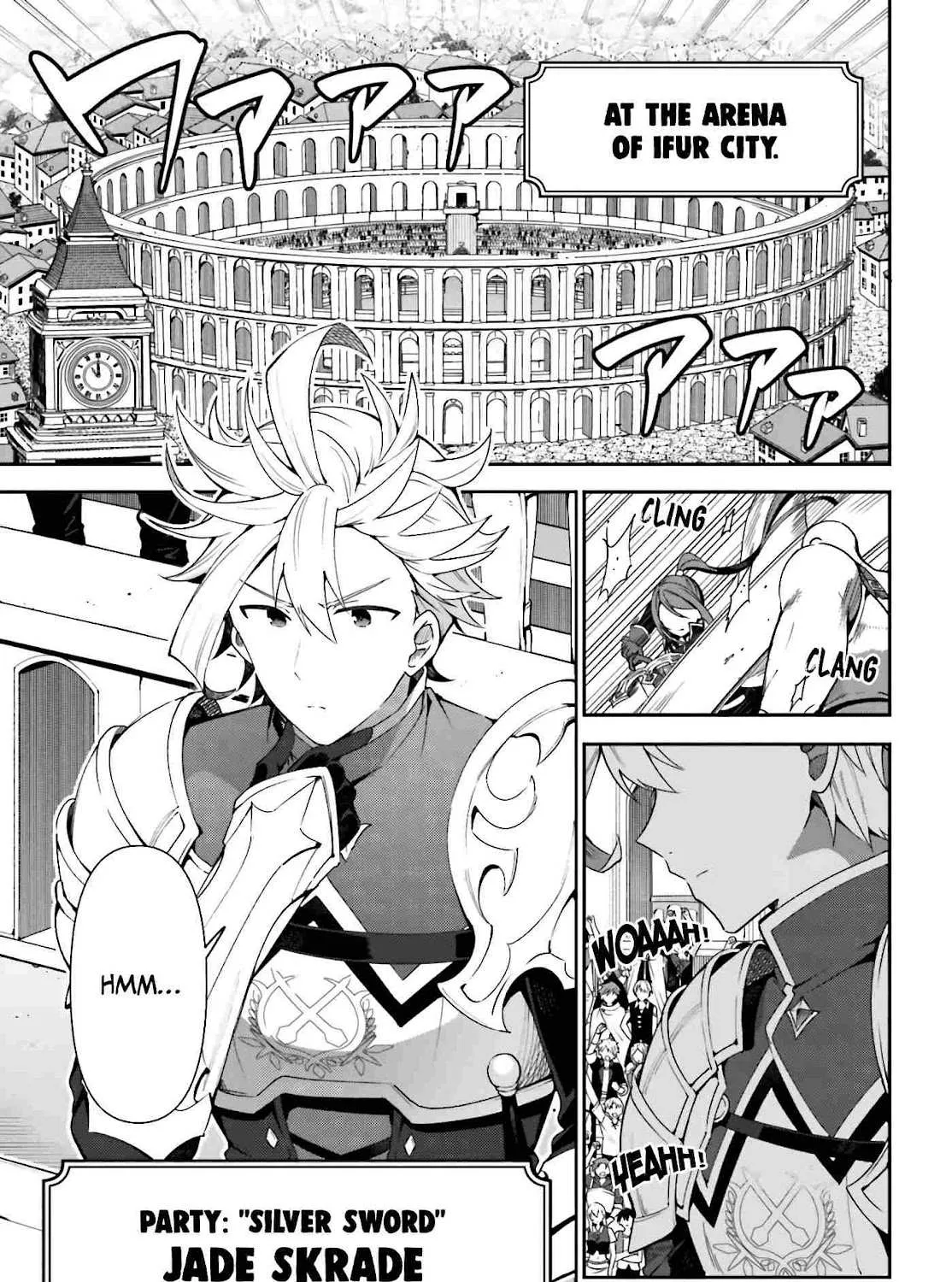 I’m the guild receptionist, but since I don’t want to work overtime, I think I’ll just solo the boss Chapter 2 page 22 - 