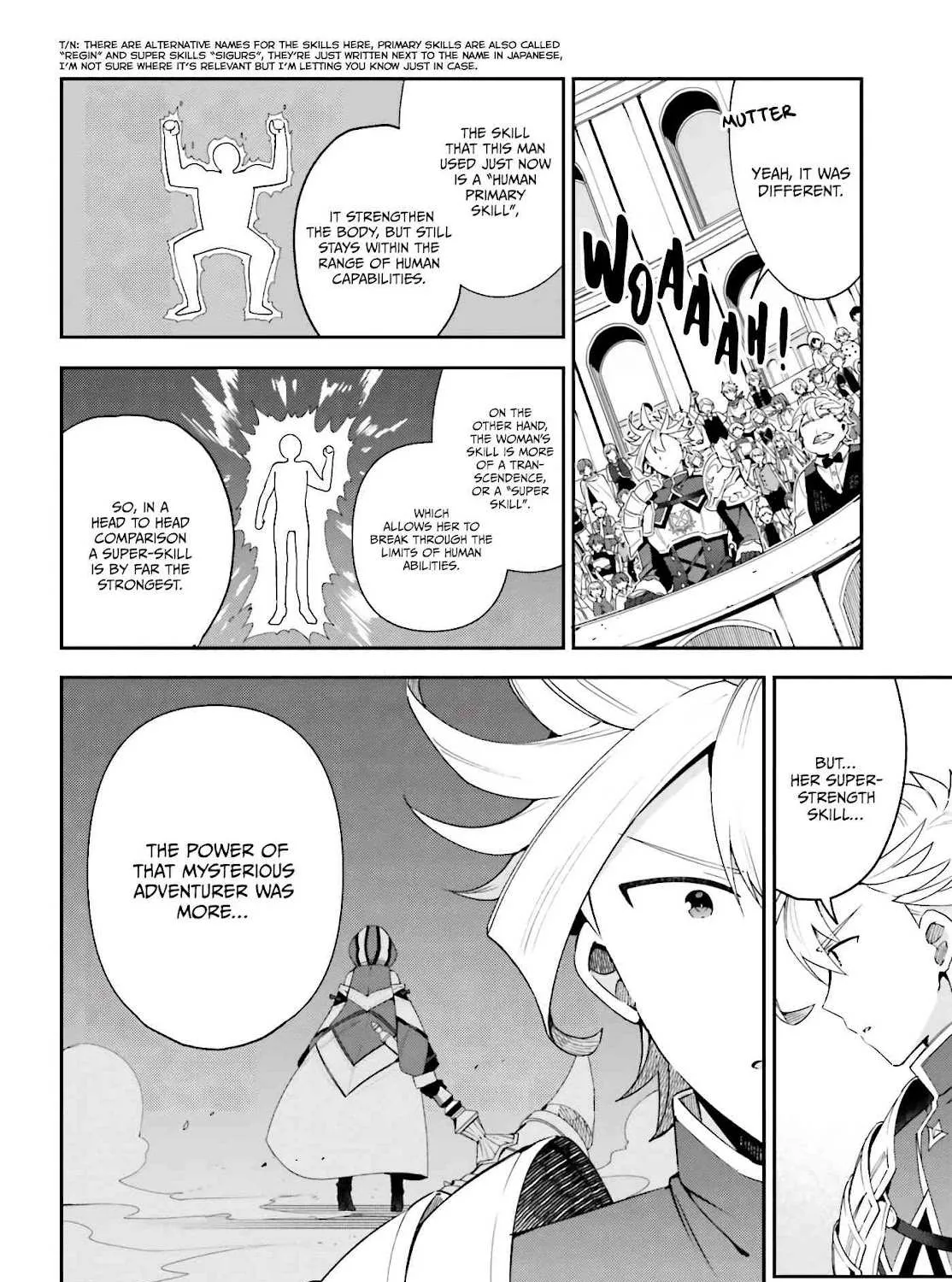 I’m the guild receptionist, but since I don’t want to work overtime, I think I’ll just solo the boss Chapter 2 page 28 - 
