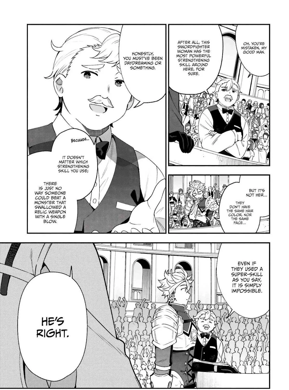 I’m the guild receptionist, but since I don’t want to work overtime, I think I’ll just solo the boss Chapter 2 page 30 - 